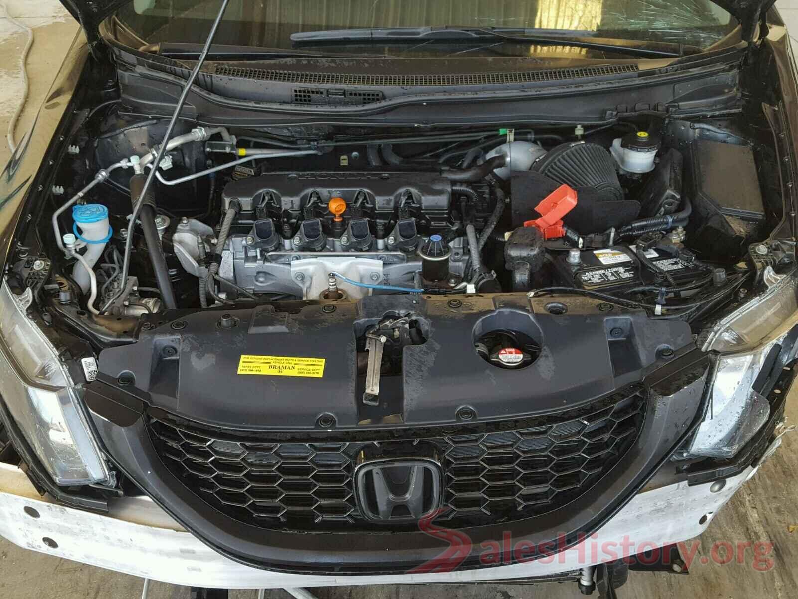 YV4102RL6L1427918 2014 HONDA CIVIC