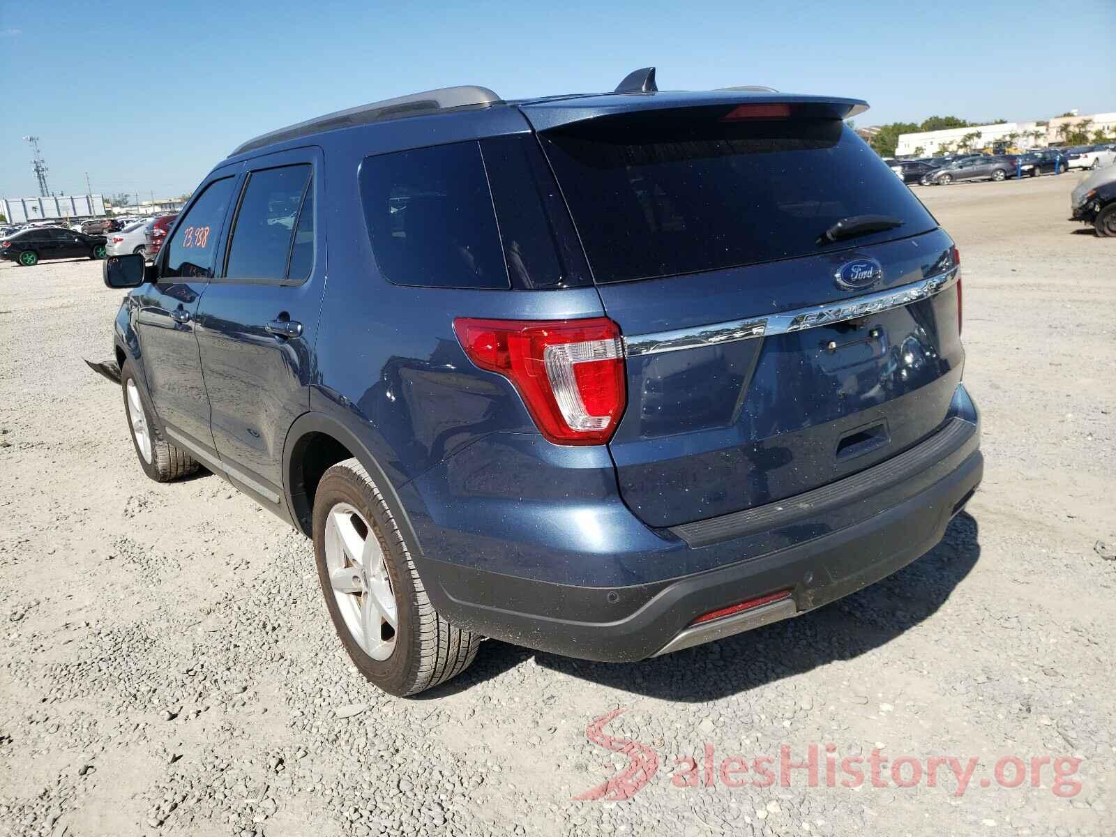 1FM5K7D86KGB14230 2019 FORD EXPLORER