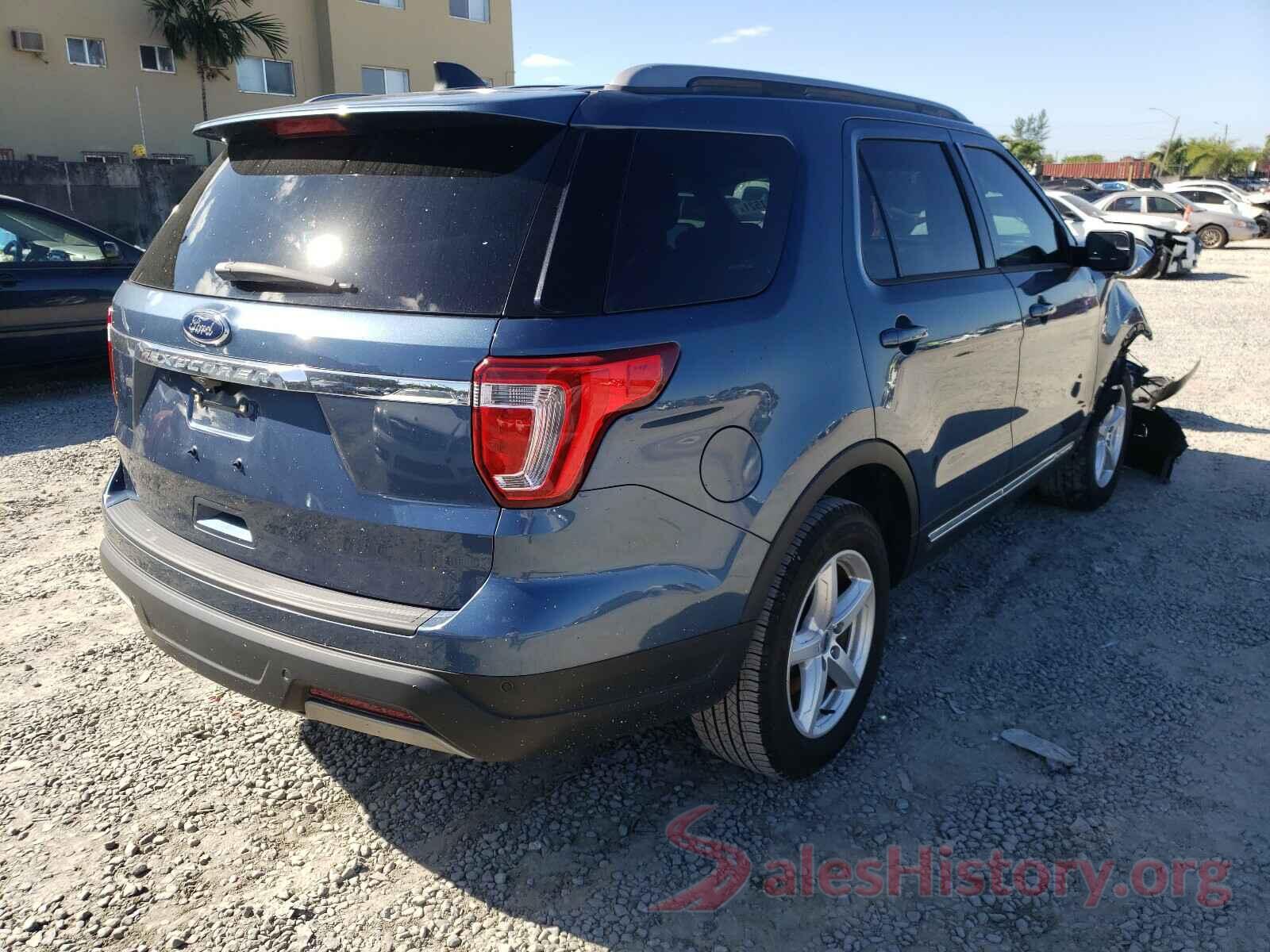 1FM5K7D86KGB14230 2019 FORD EXPLORER