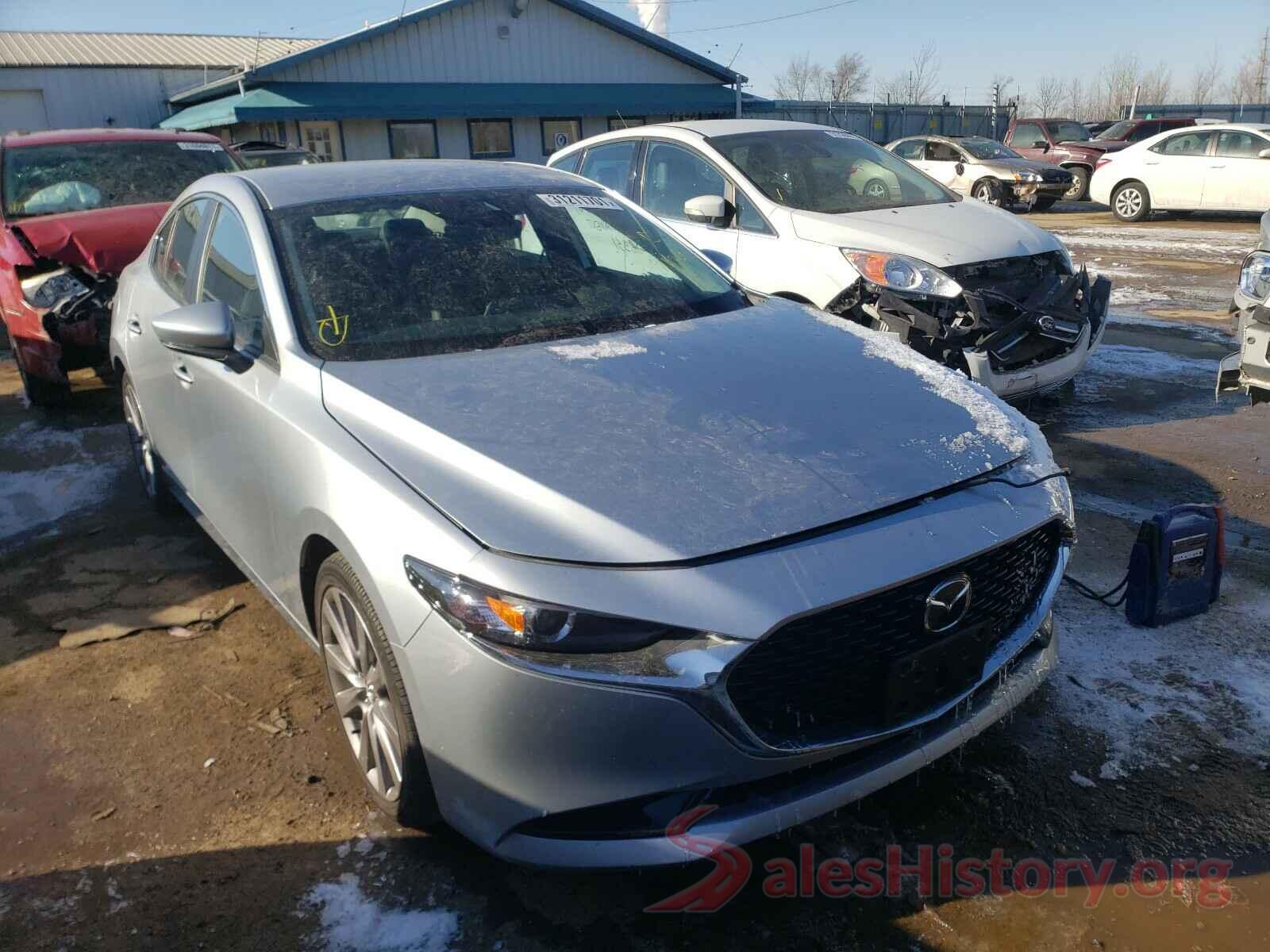 2T1BURHE1JC103873 2019 MAZDA 3