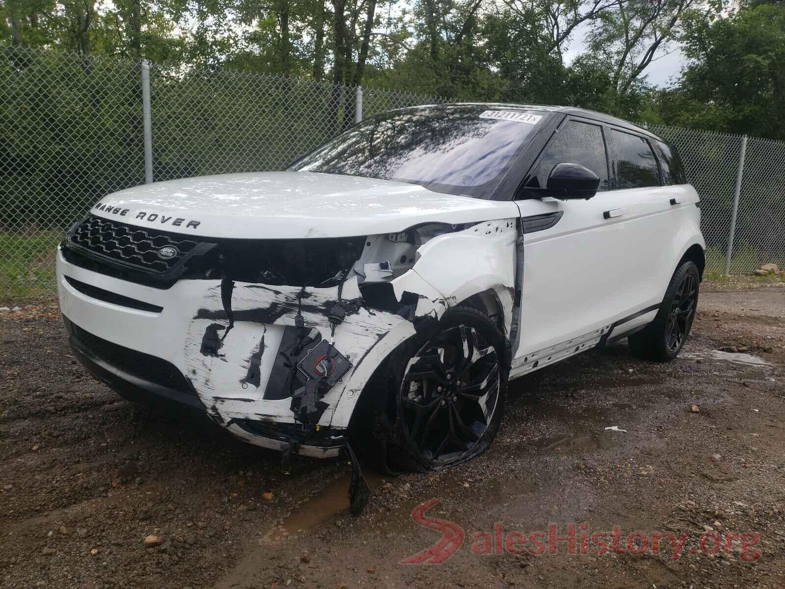 SALZP2FX1LH066140 2020 LAND ROVER RANGEROVER