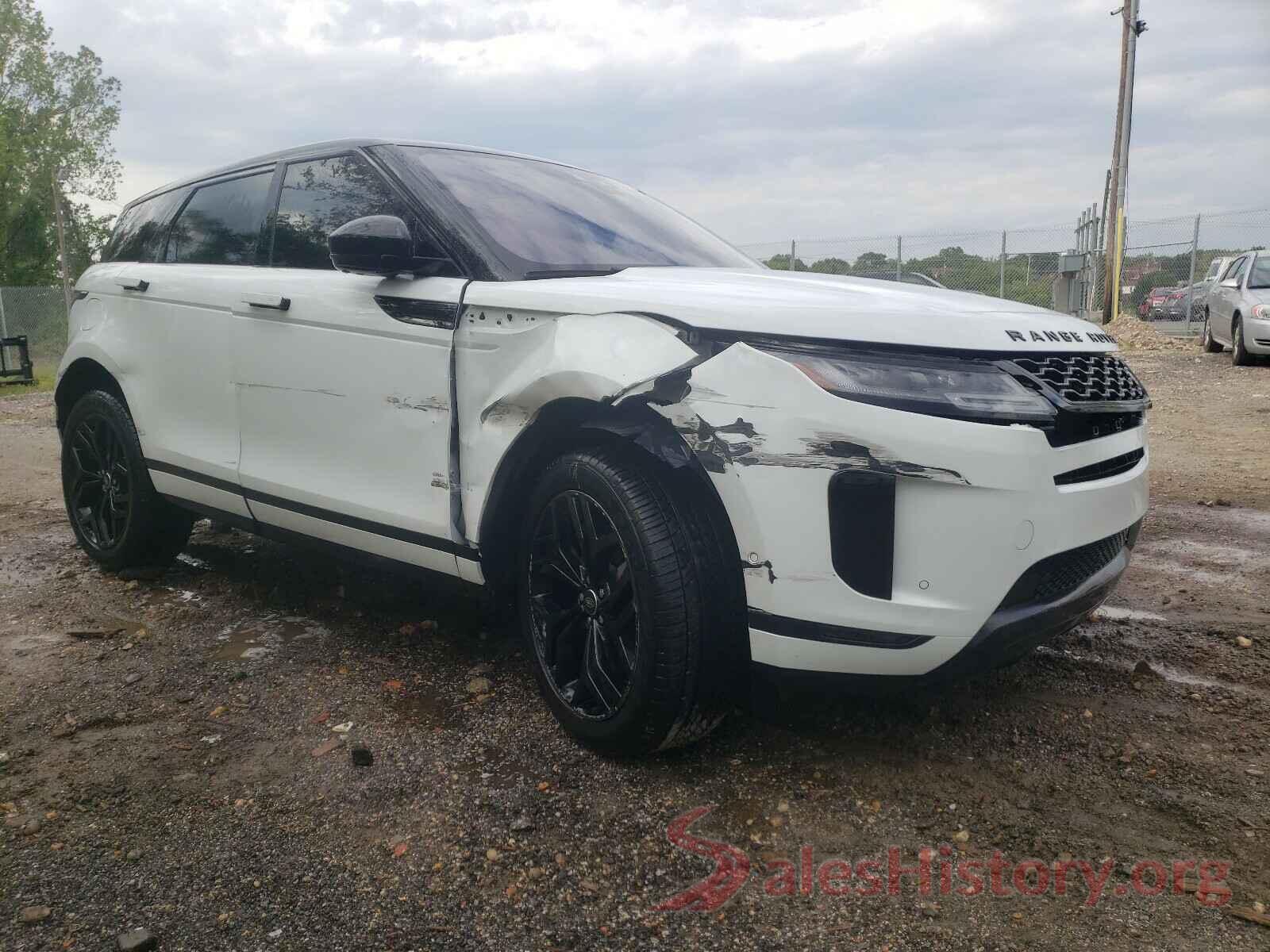 SALZP2FX1LH066140 2020 LAND ROVER RANGEROVER