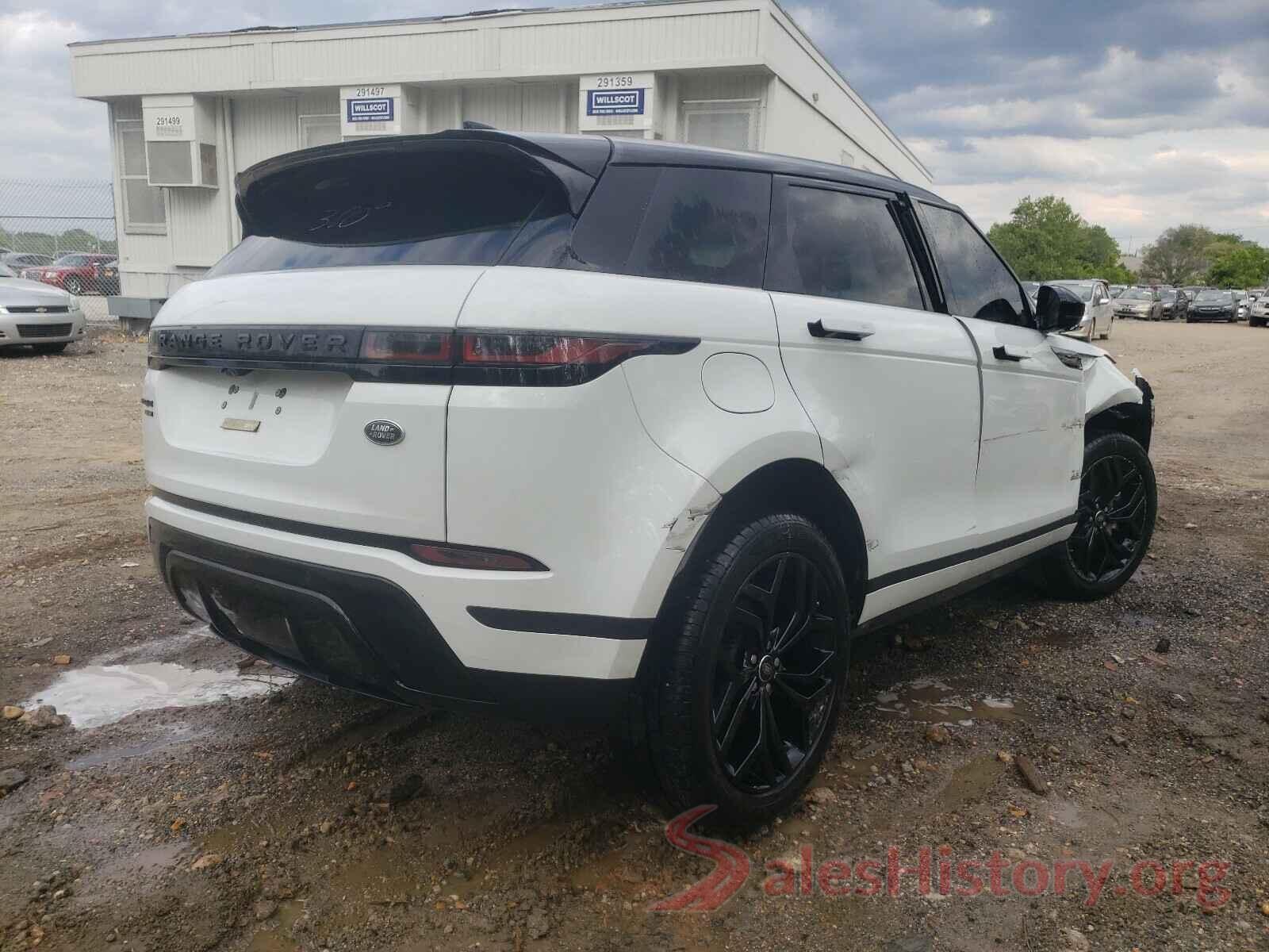 SALZP2FX1LH066140 2020 LAND ROVER RANGEROVER