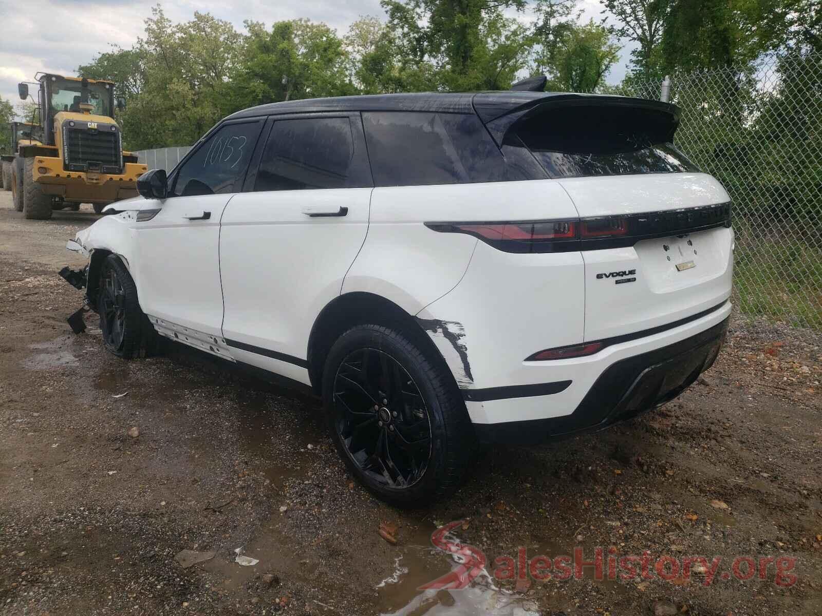 SALZP2FX1LH066140 2020 LAND ROVER RANGEROVER