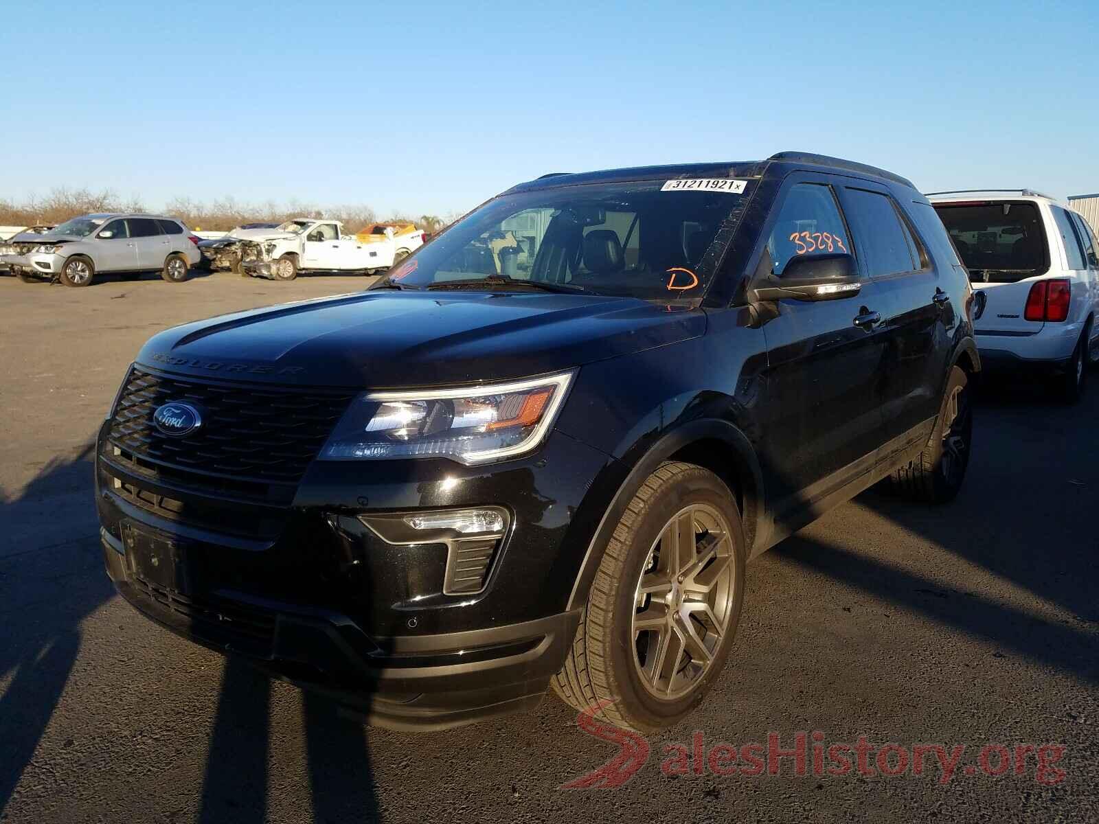 1FM5K8GT1KGB12844 2019 FORD EXPLORER