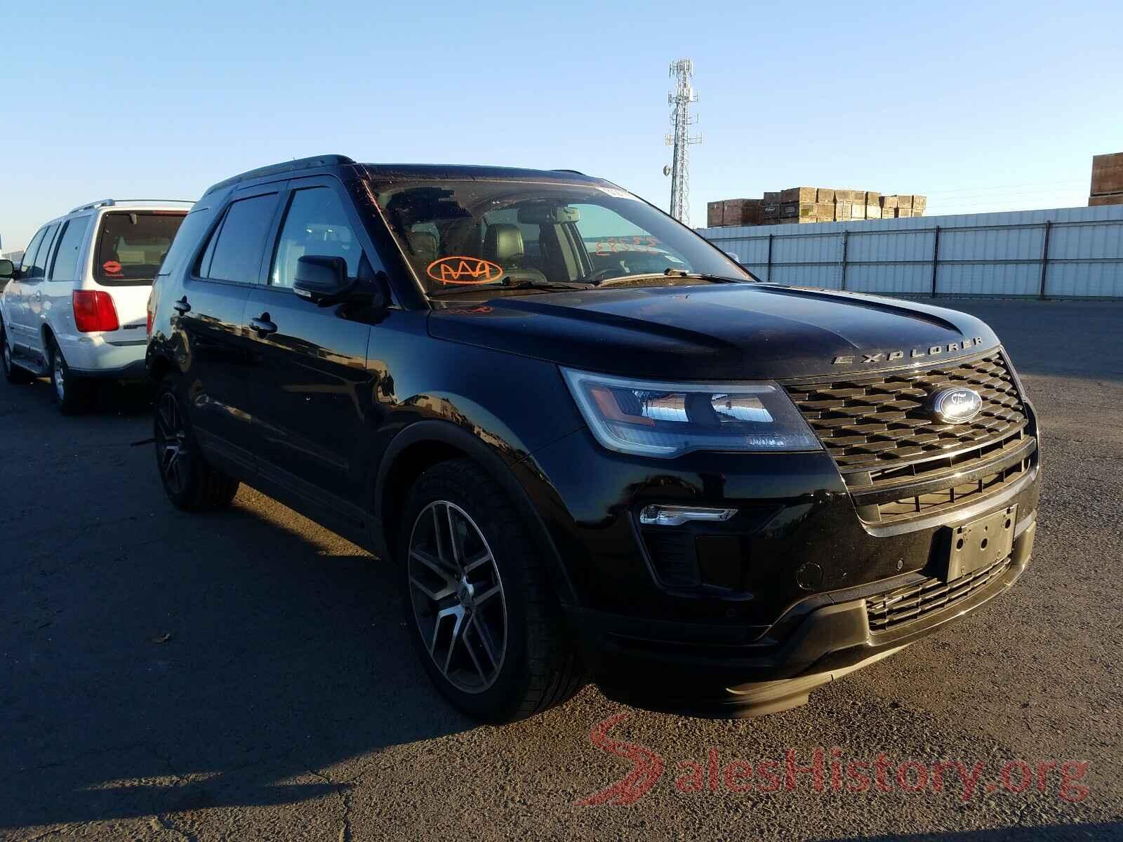 1FM5K8GT1KGB12844 2019 FORD EXPLORER