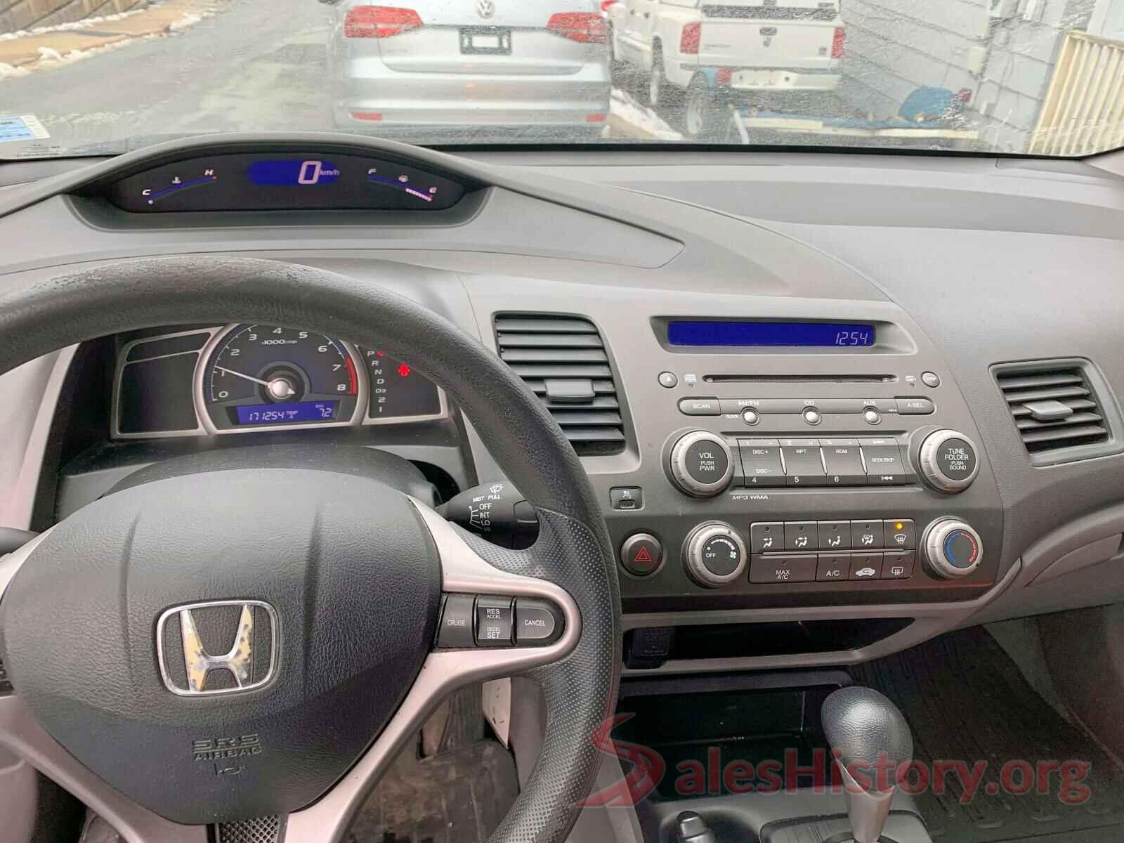 JA4JZ4AX8KZ020955 2009 HONDA CIVIC