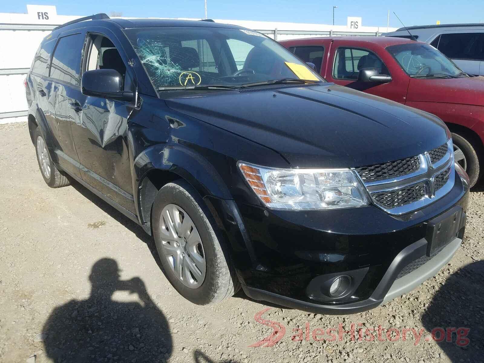 3C4PDCBG5JT503896 2018 DODGE JOURNEY