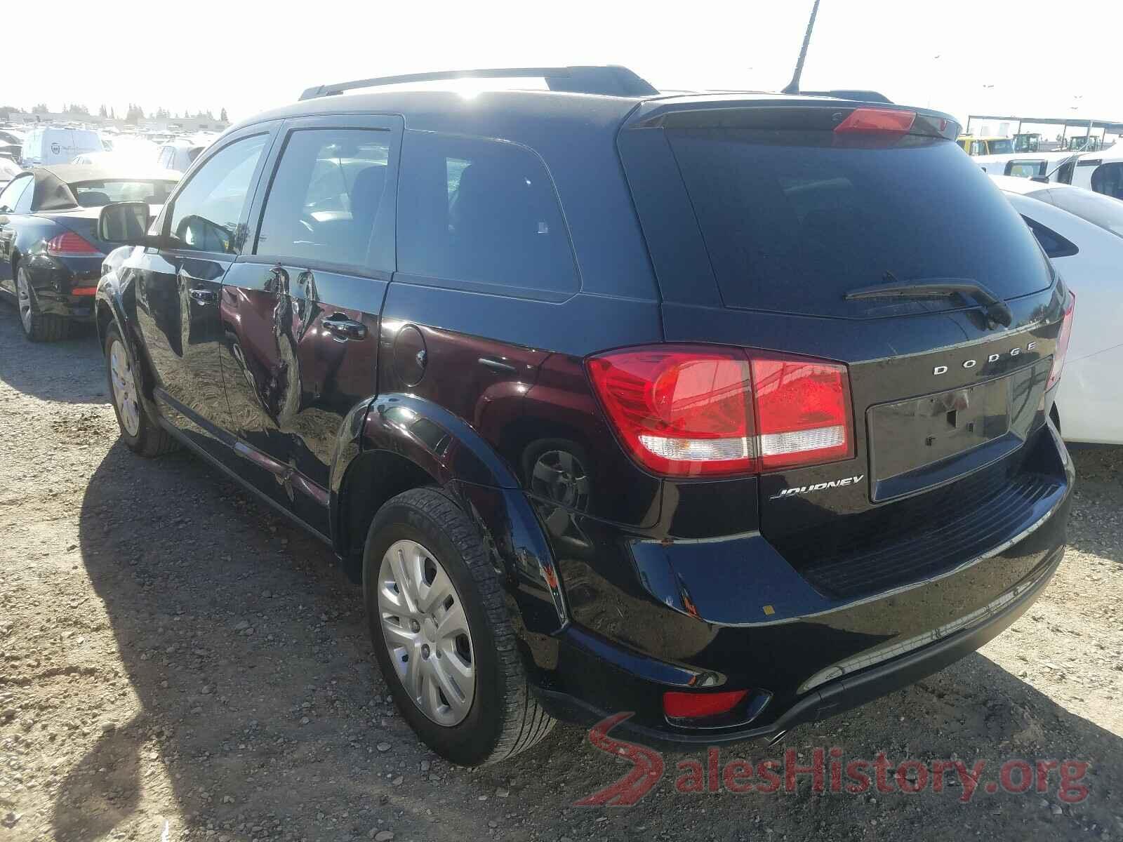 3C4PDCBG5JT503896 2018 DODGE JOURNEY