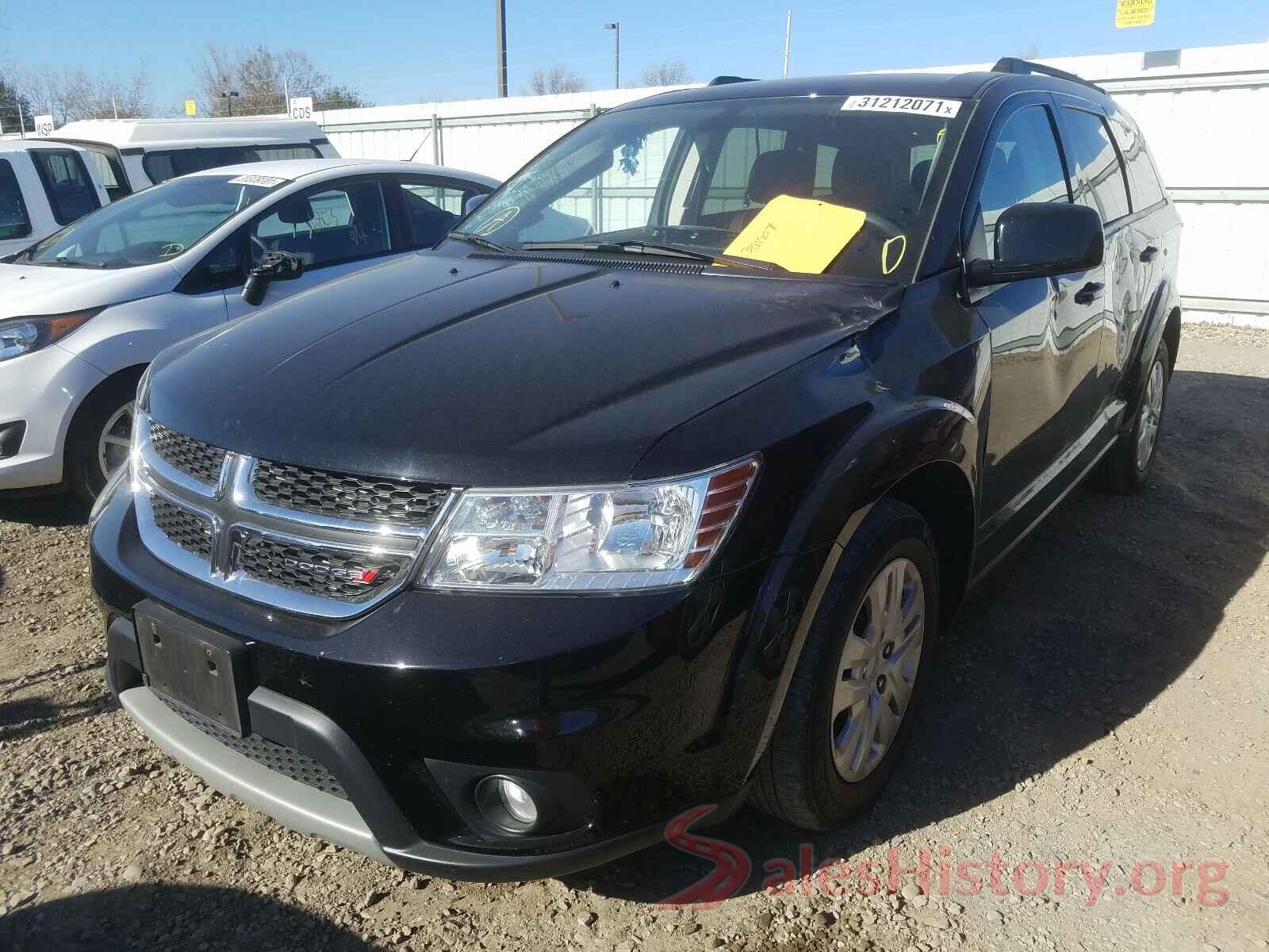 3C4PDCBG5JT503896 2018 DODGE JOURNEY