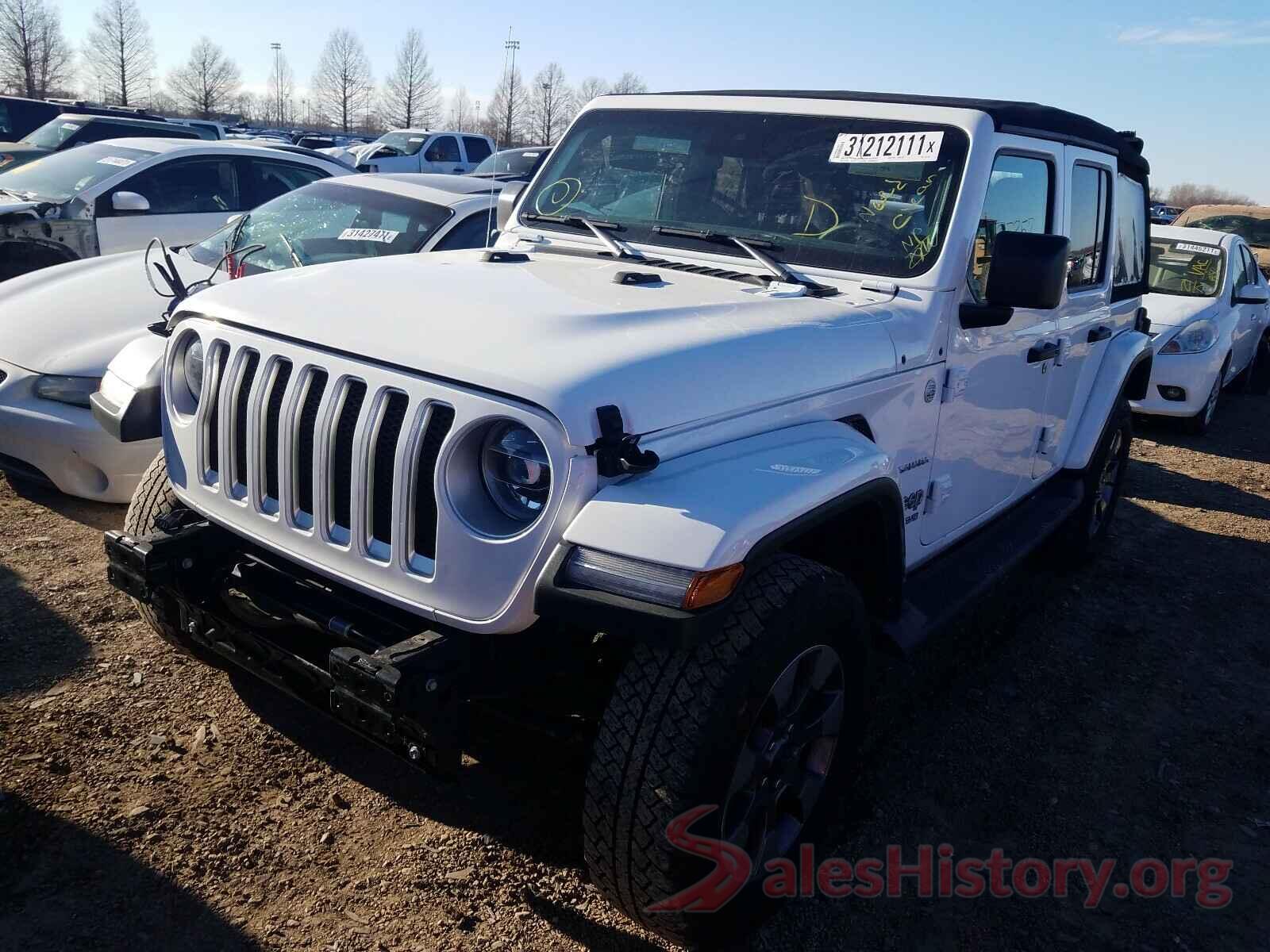 1C4HJXEGXKW532130 2019 JEEP WRANGLER