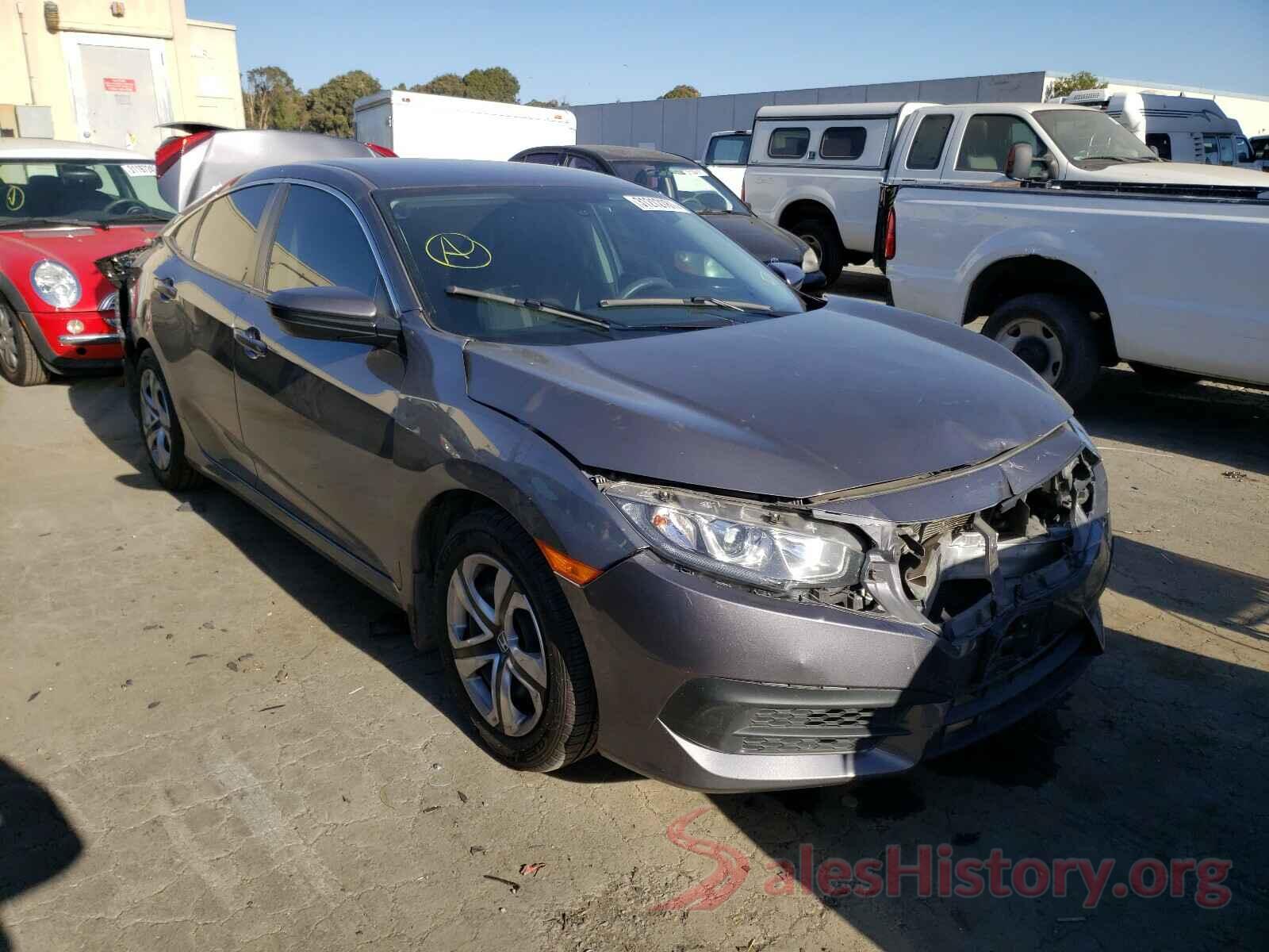 2HGFC2F55JH607171 2018 HONDA CIVIC