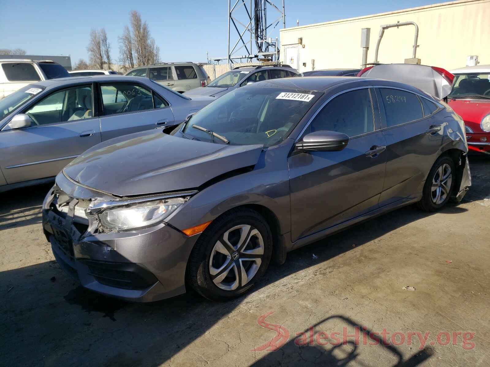 2HGFC2F55JH607171 2018 HONDA CIVIC