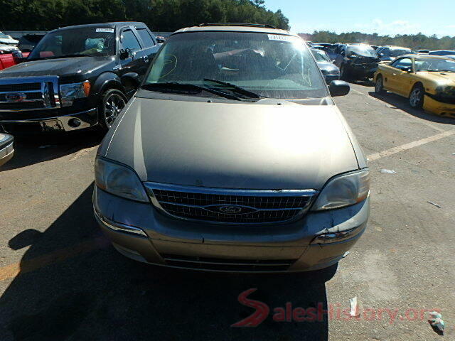 3N1AB7APXKL625520 2000 FORD WINDSTAR