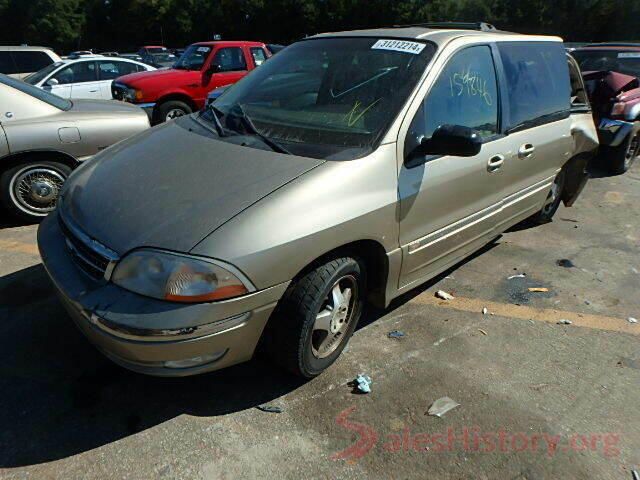 3N1AB7APXKL625520 2000 FORD WINDSTAR