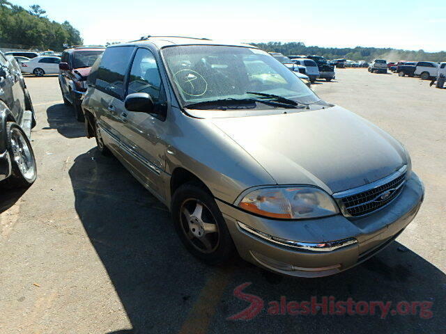 3N1AB7APXKL625520 2000 FORD WINDSTAR