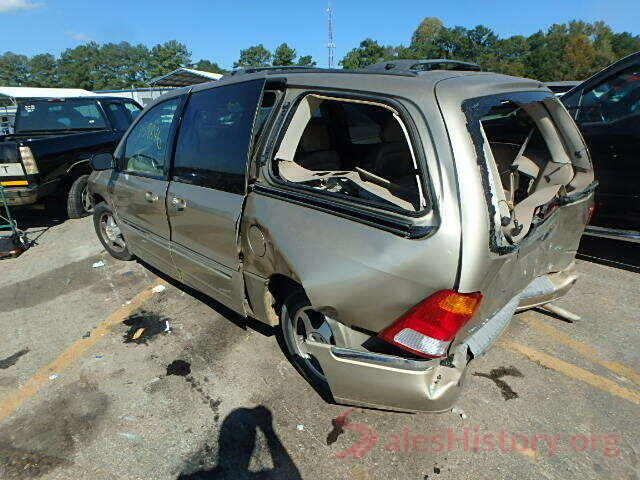 3N1AB7APXKL625520 2000 FORD WINDSTAR