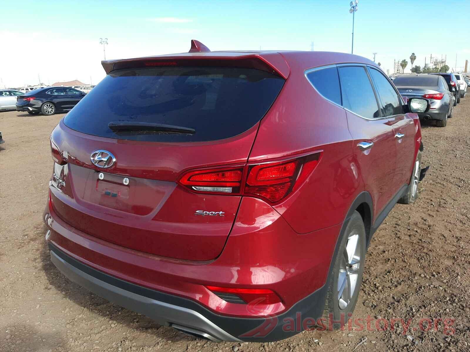 5XYZT3LB7HG491752 2017 HYUNDAI SANTA FE