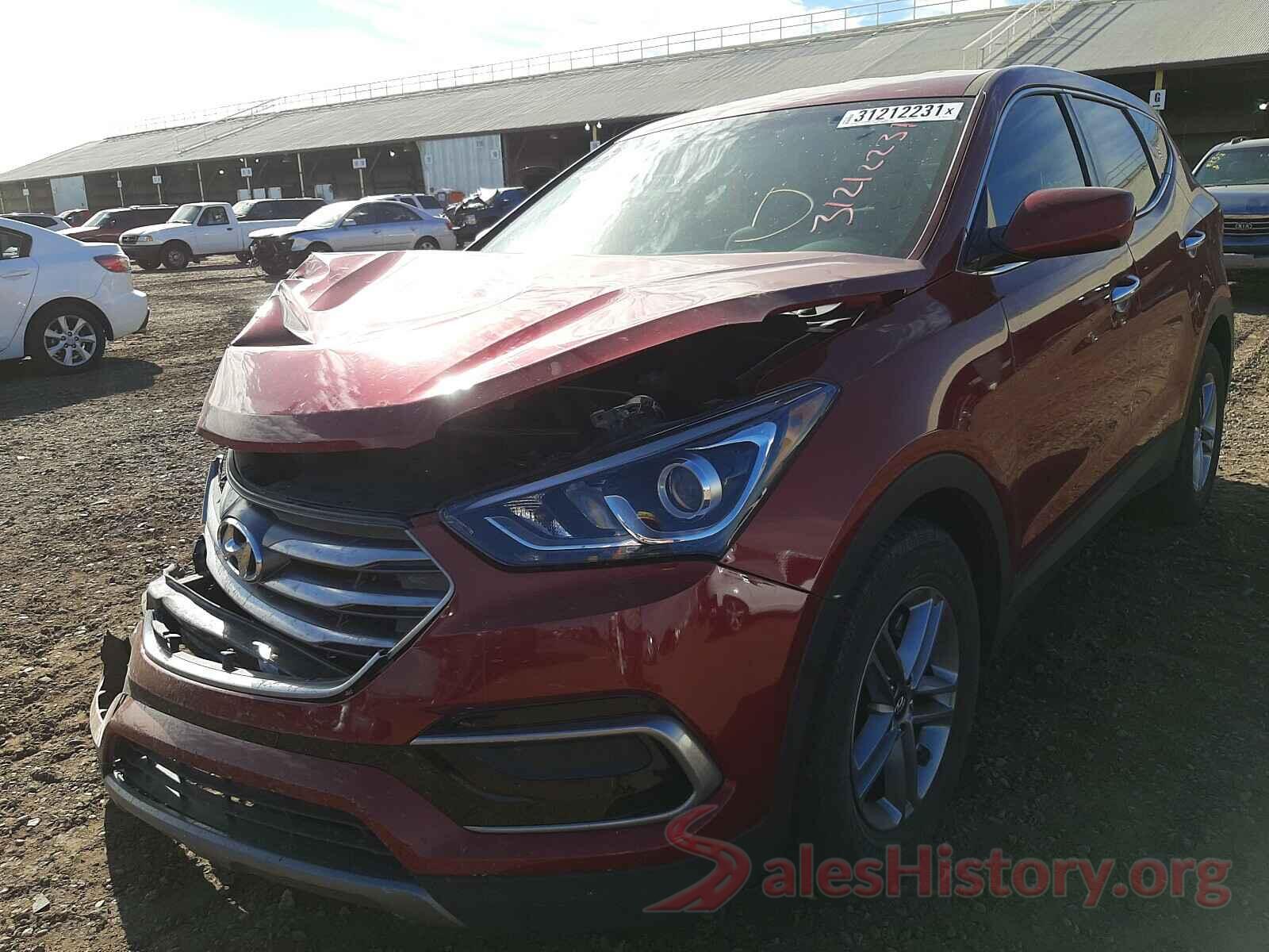 5XYZT3LB7HG491752 2017 HYUNDAI SANTA FE