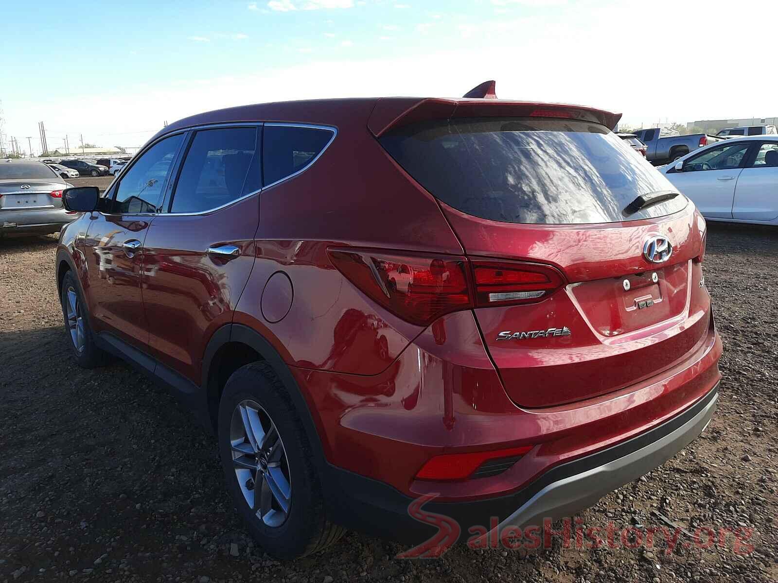 5XYZT3LB7HG491752 2017 HYUNDAI SANTA FE