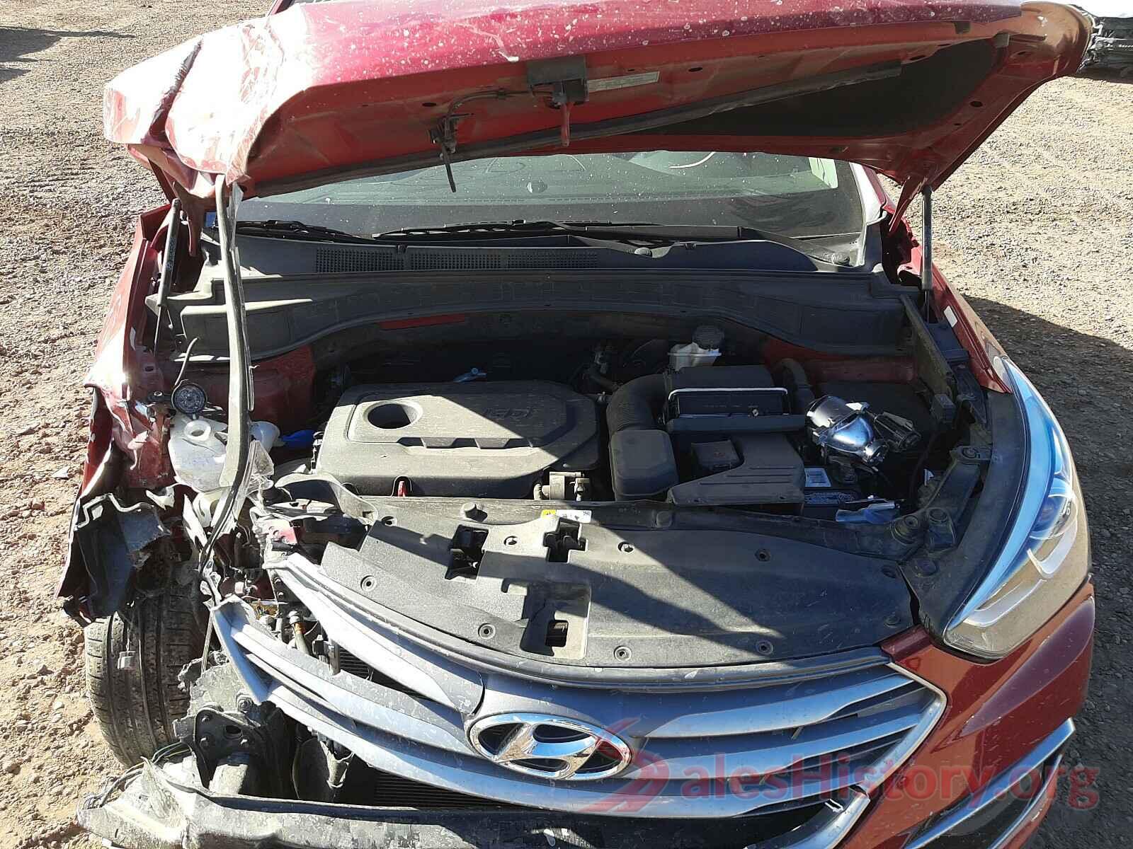 5XYZT3LB7HG491752 2017 HYUNDAI SANTA FE