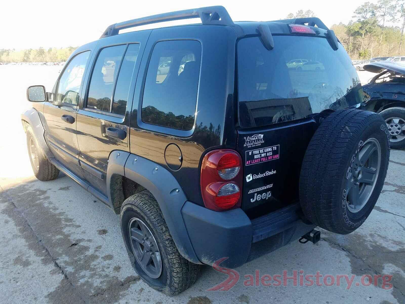 YV4AC2HK7K2087414 2005 JEEP LIBERTY