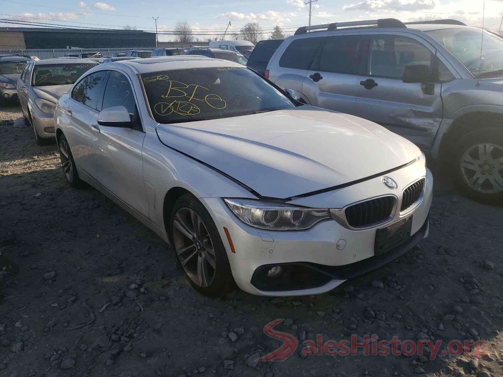 WBA4C9C5XGG137305 2016 BMW 4 SERIES