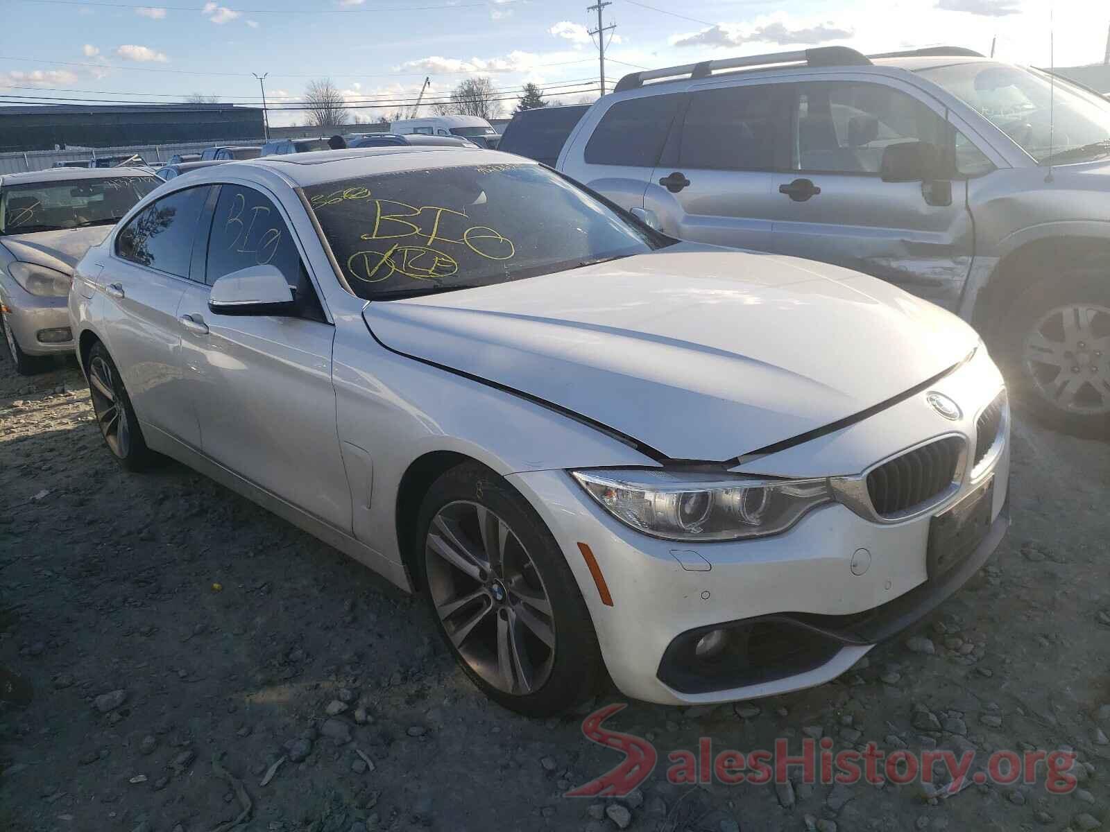 WBA4C9C5XGG137305 2016 BMW 4 SERIES