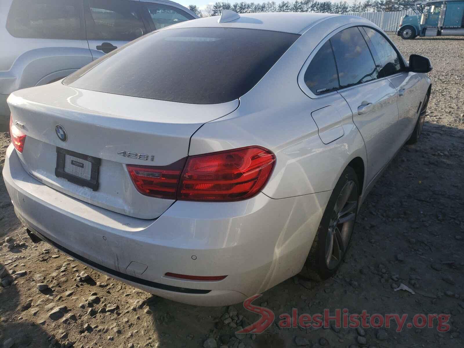 WBA4C9C5XGG137305 2016 BMW 4 SERIES