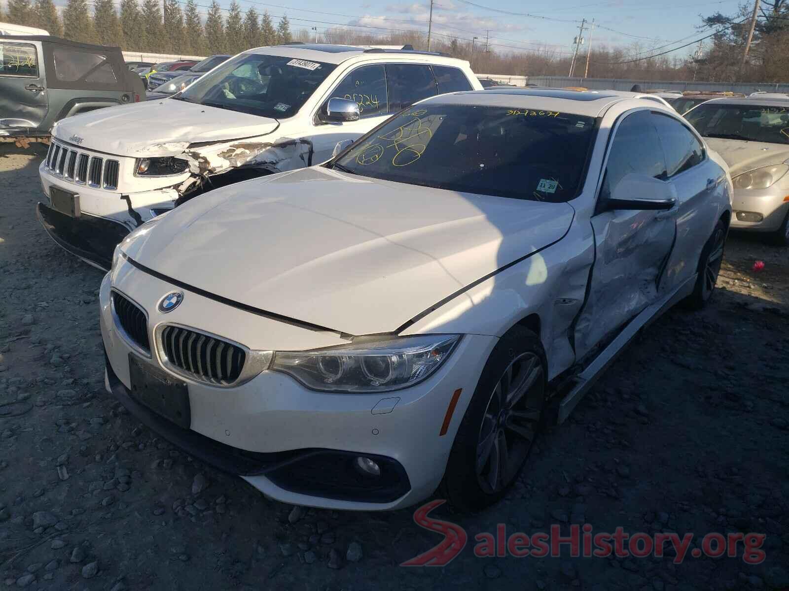 WBA4C9C5XGG137305 2016 BMW 4 SERIES