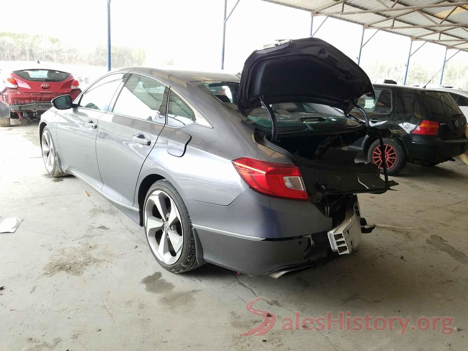 1HGCV1F91JA173596 2018 HONDA ACCORD