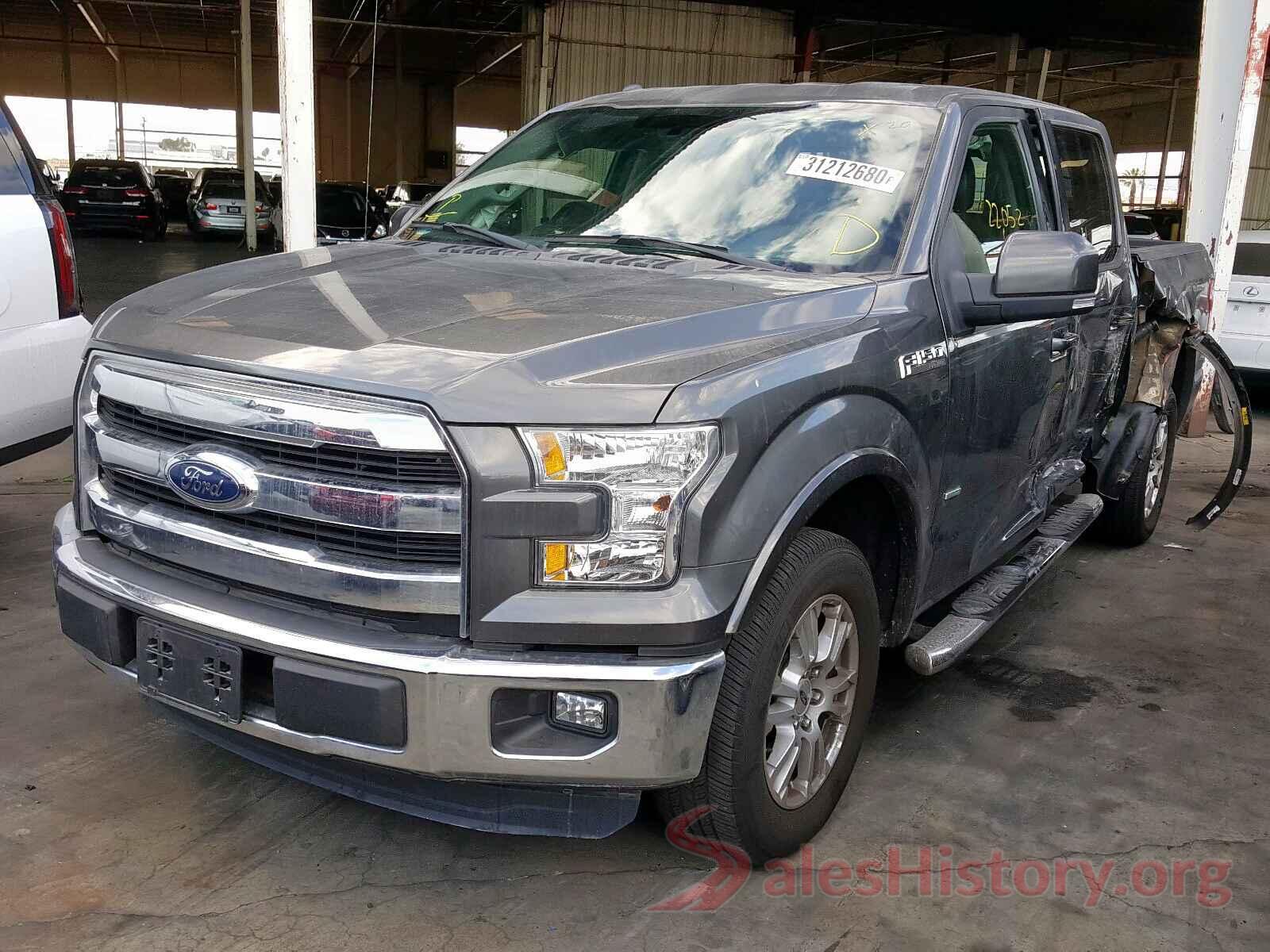 ML32F4FJXLHF06784 2015 FORD F150