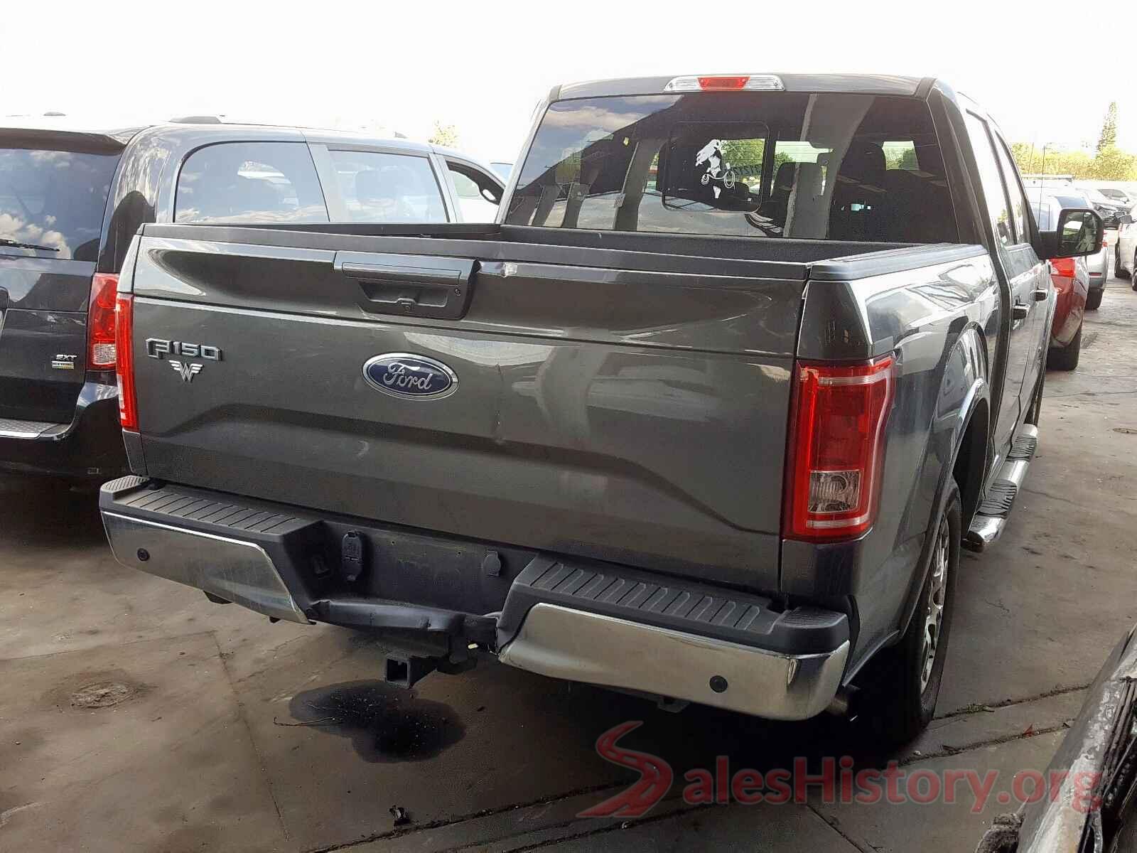 ML32F4FJXLHF06784 2015 FORD F150