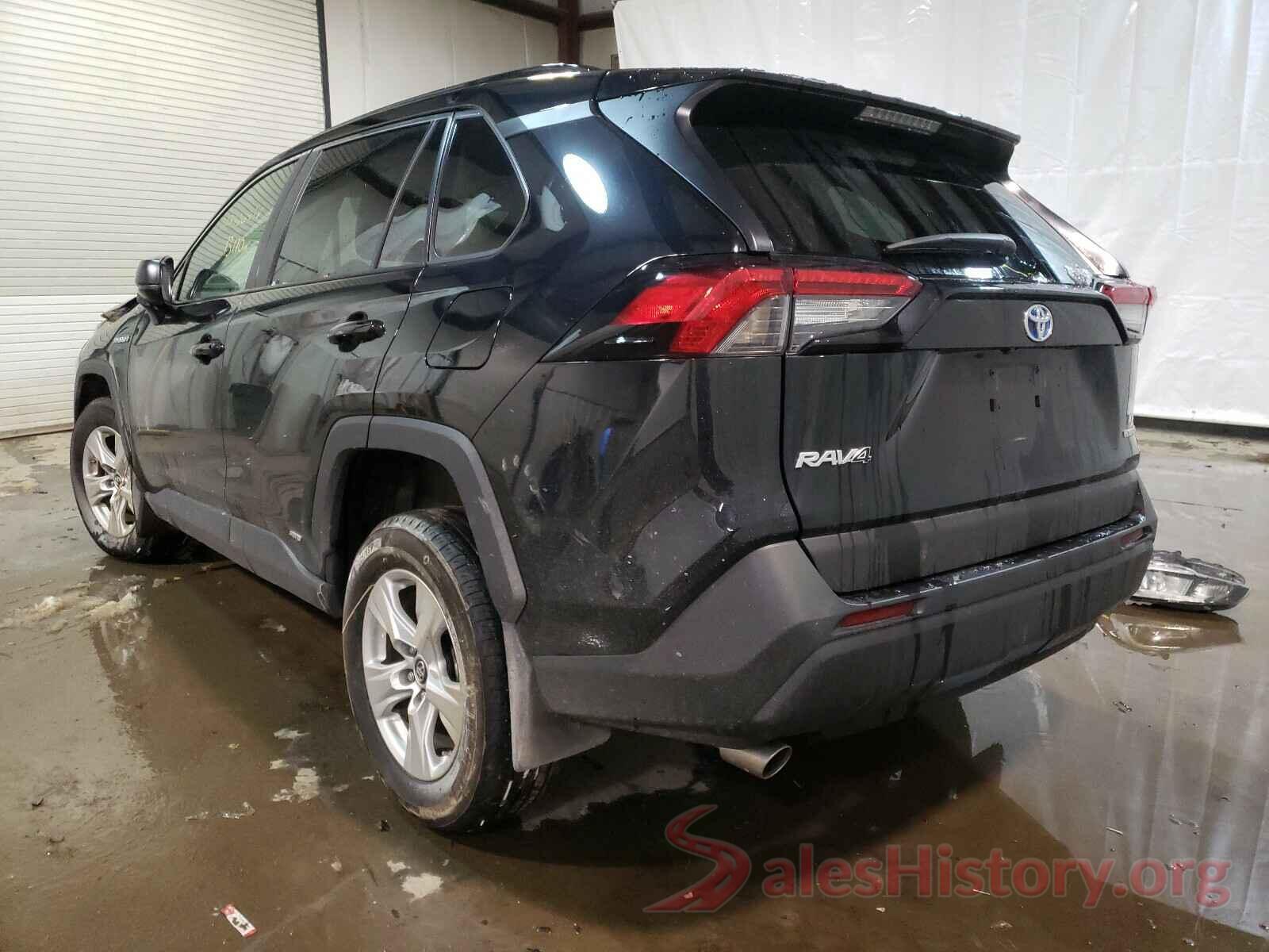 2T3LWRFV0LW072447 2020 TOYOTA RAV4