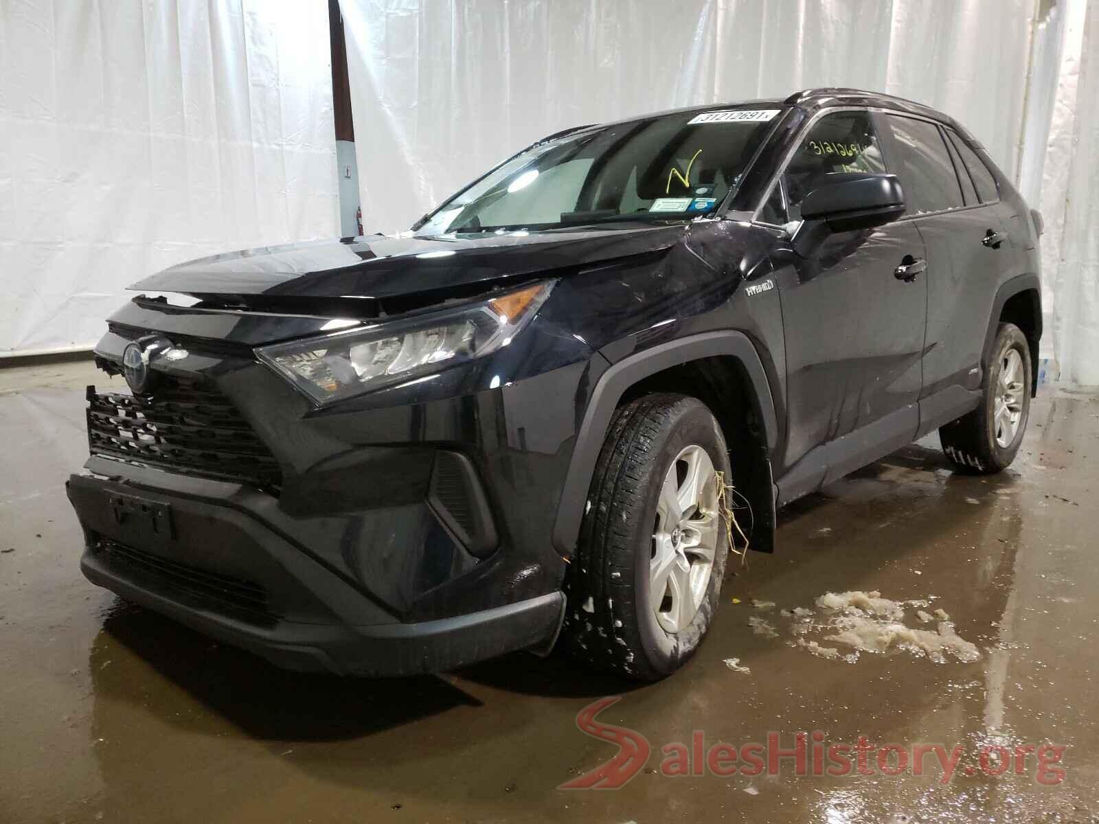 2T3LWRFV0LW072447 2020 TOYOTA RAV4