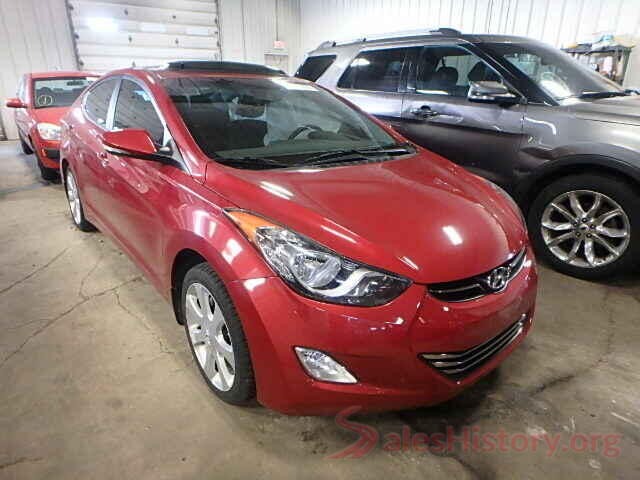 3N1AB7APXGL668732 2012 HYUNDAI ELANTRA