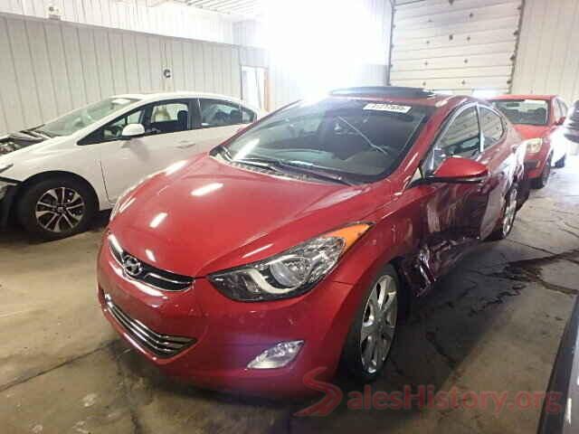 3N1AB7APXGL668732 2012 HYUNDAI ELANTRA