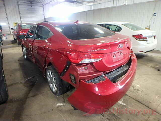 3N1AB7APXGL668732 2012 HYUNDAI ELANTRA