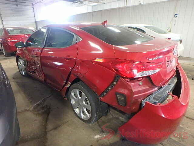 3N1AB7APXGL668732 2012 HYUNDAI ELANTRA