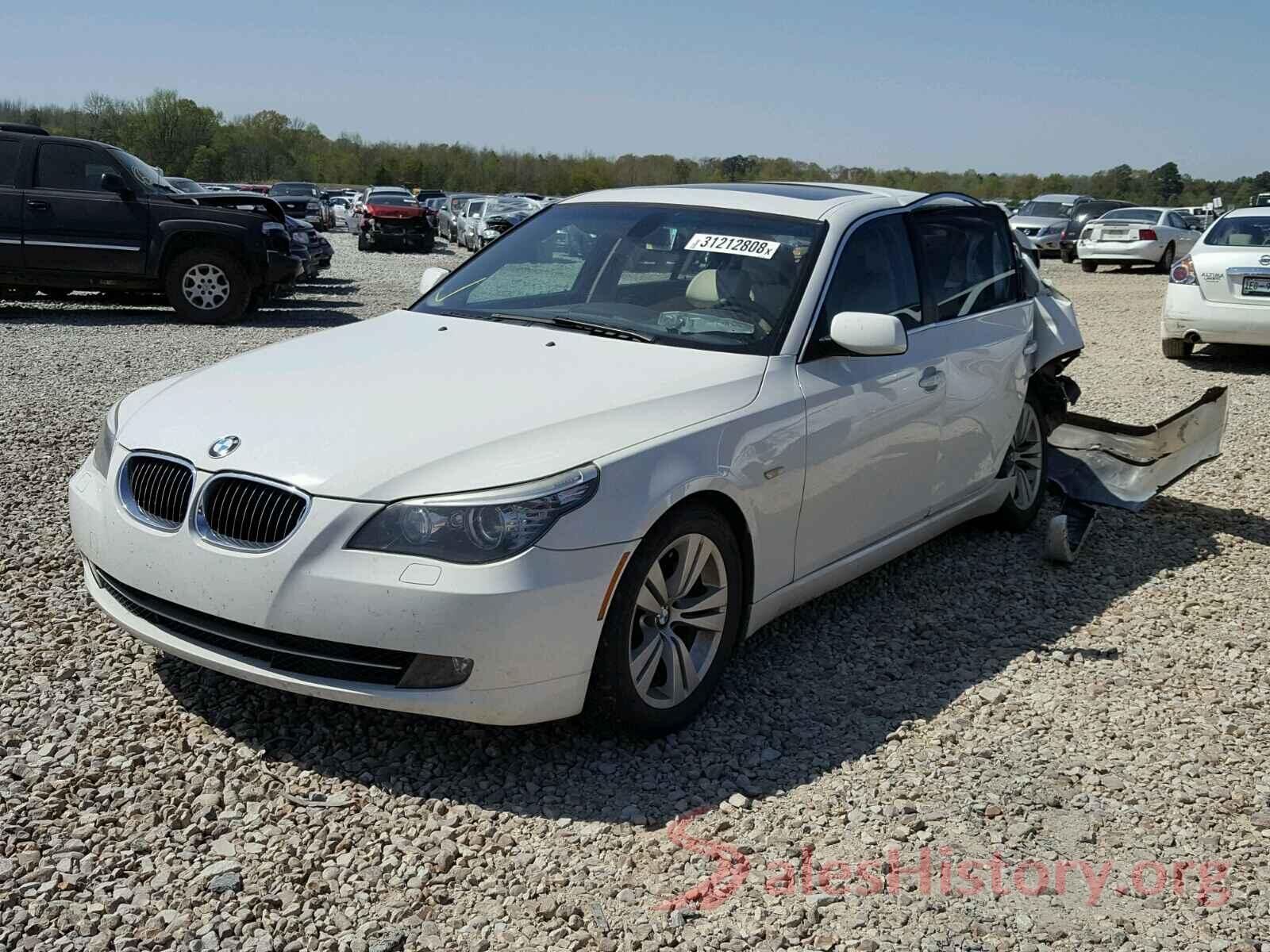 1FMCU0J95GUA70185 2009 BMW 5 SERIES