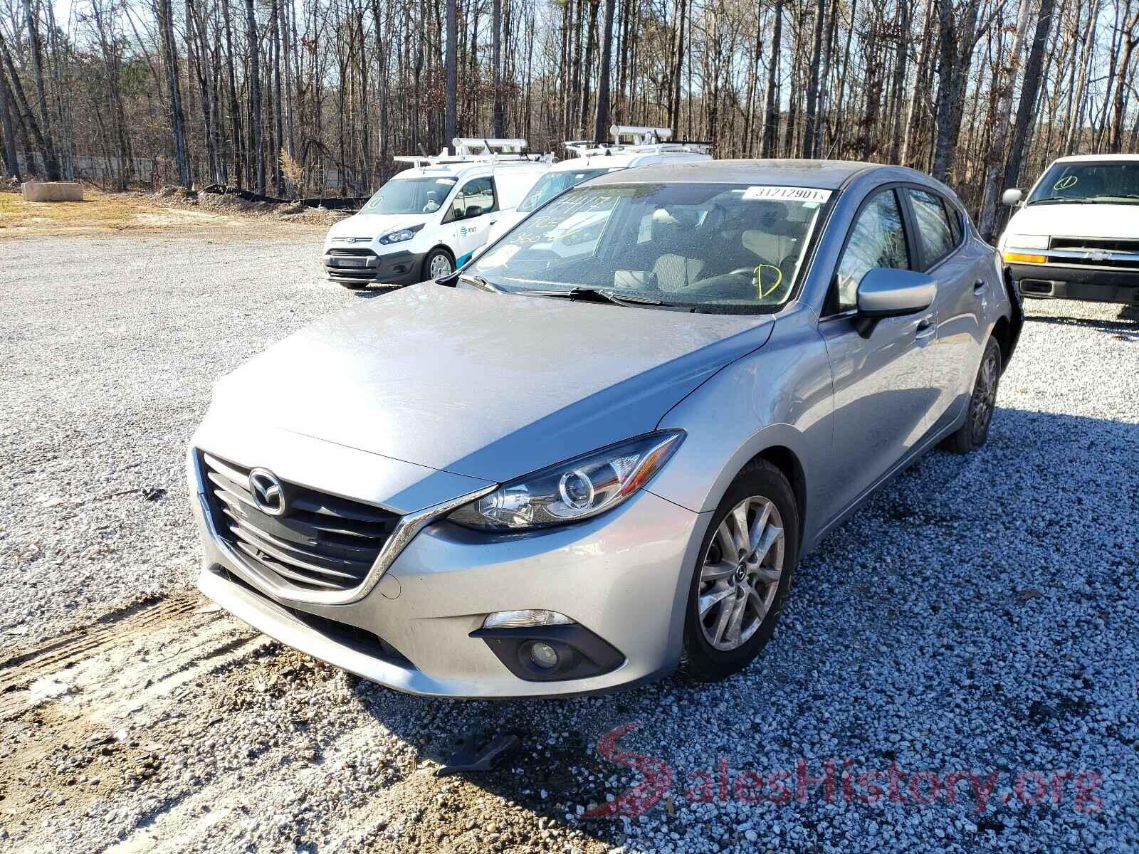 JM1BM1L71G1314417 2016 MAZDA 3