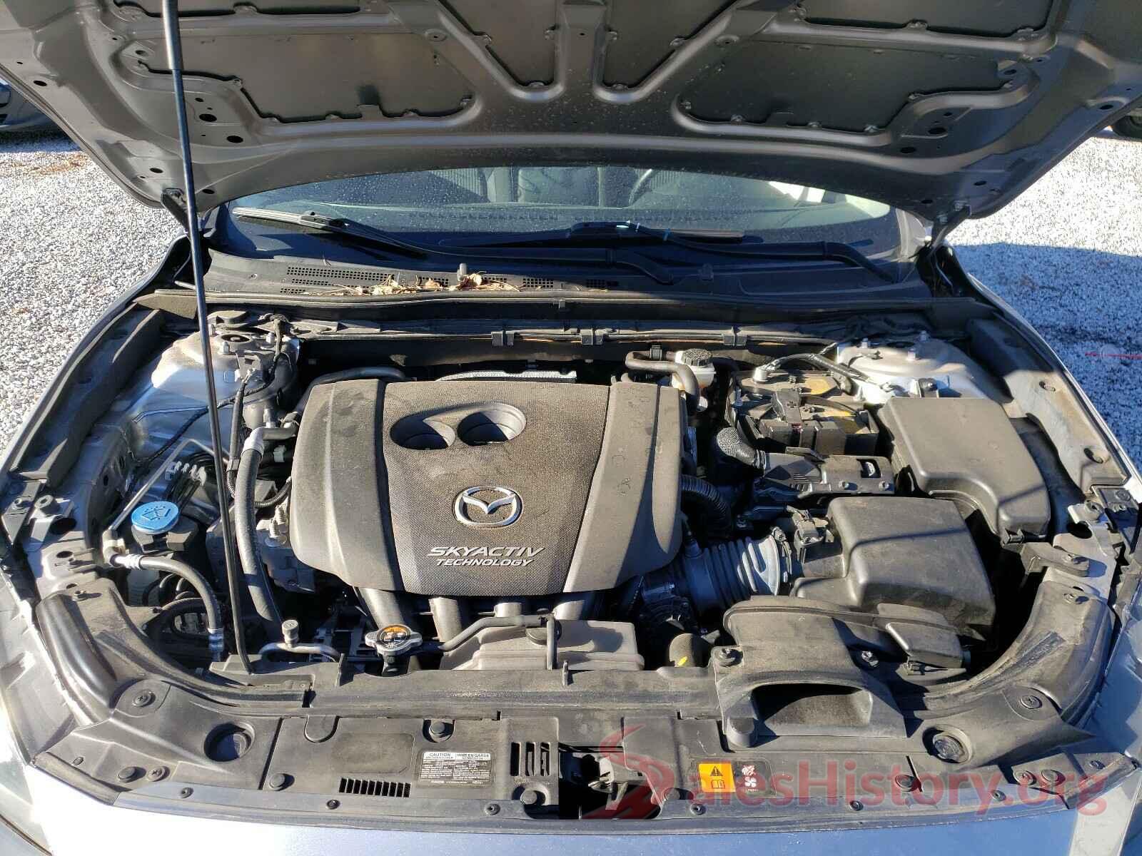 JM1BM1L71G1314417 2016 MAZDA 3