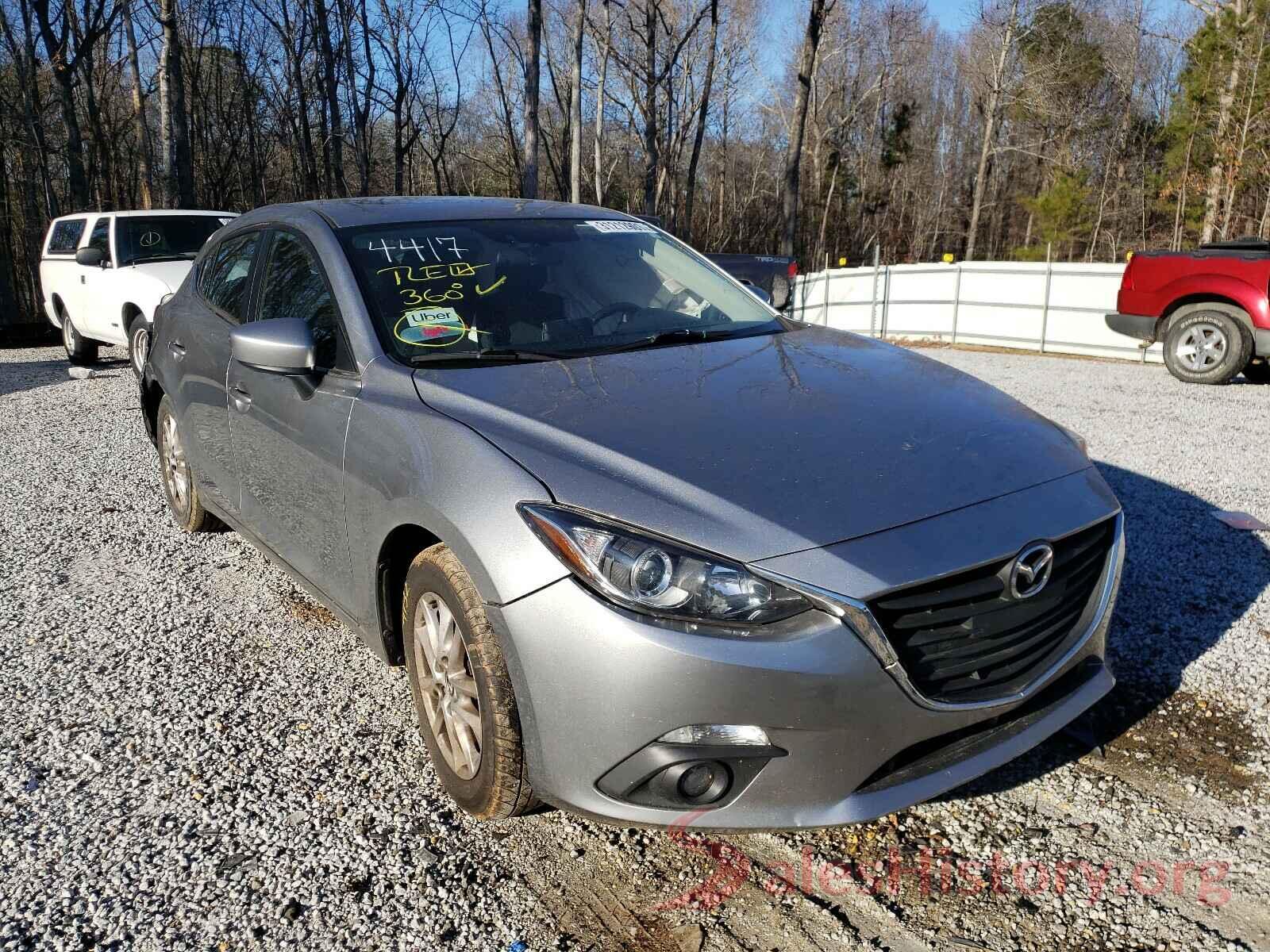 JM1BM1L71G1314417 2016 MAZDA 3