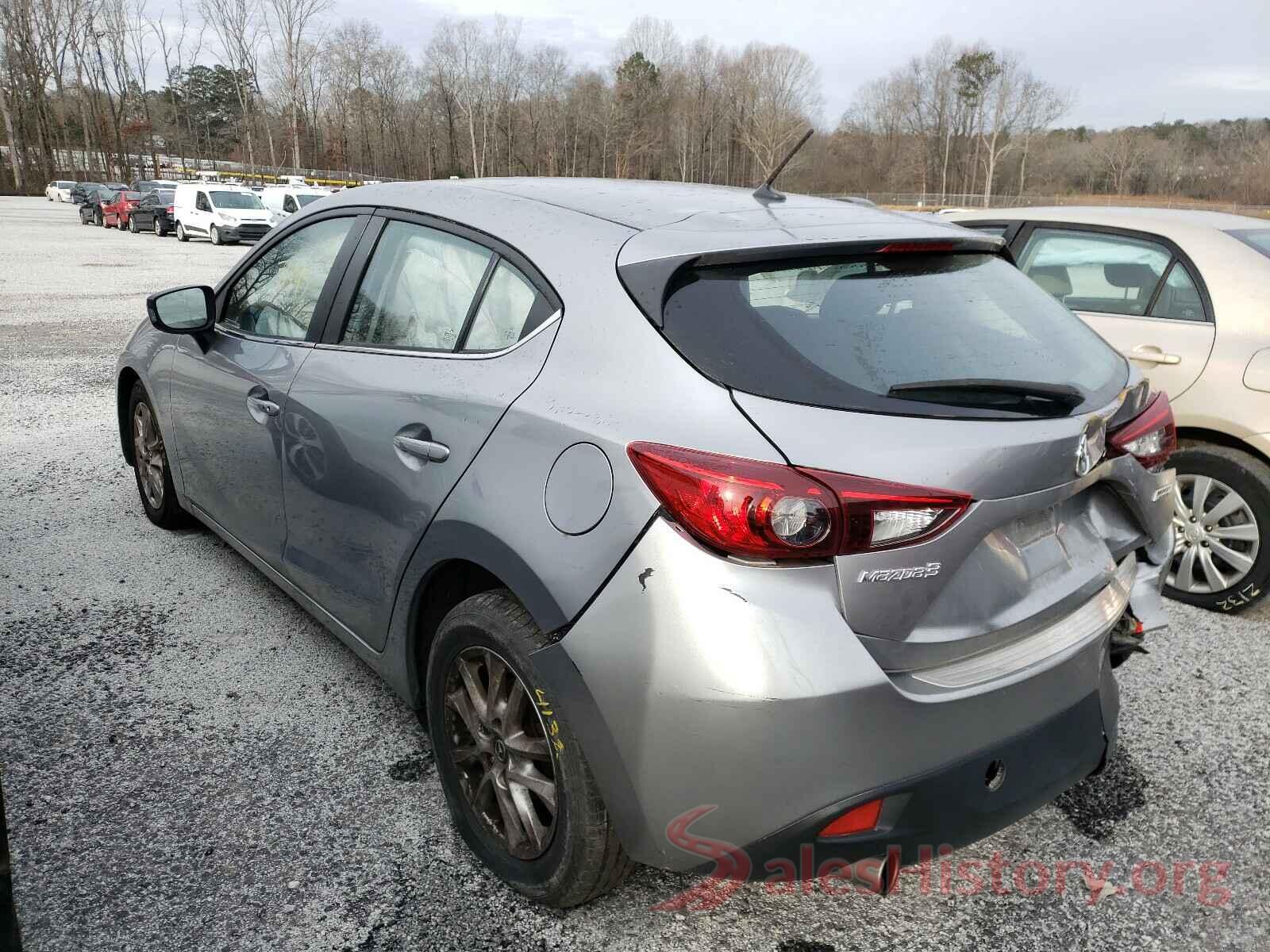 JM1BM1L71G1314417 2016 MAZDA 3