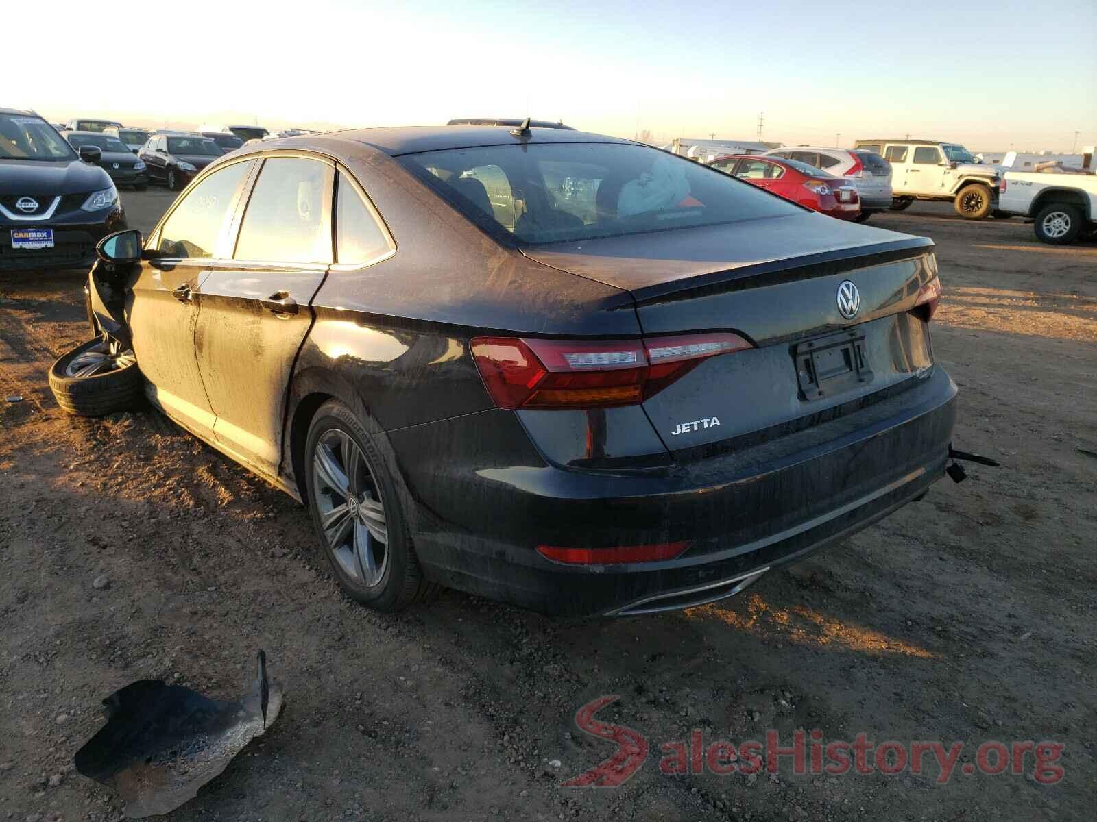 3VWC57BU4KM211884 2019 VOLKSWAGEN JETTA