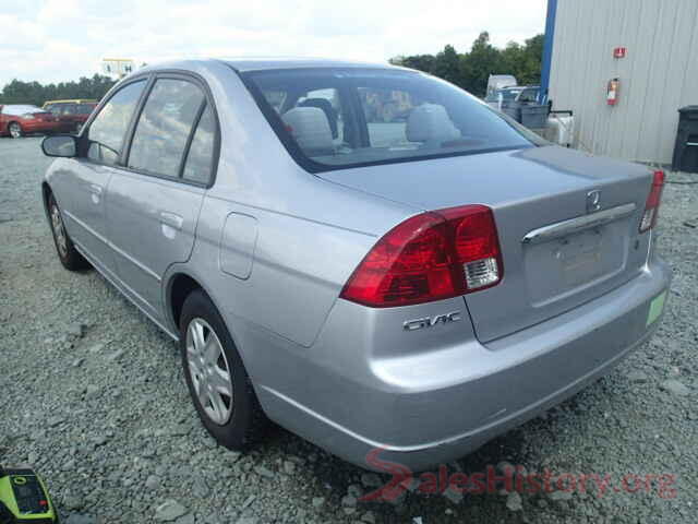 KNDPB3AC0G7819238 2003 HONDA CIVIC