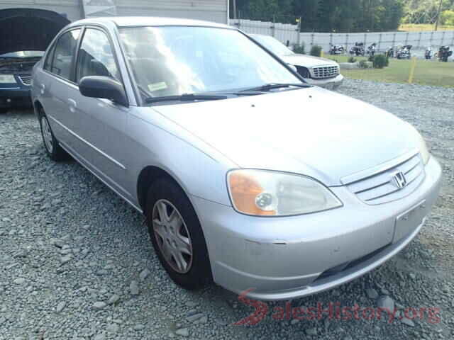 KNDPB3AC0G7819238 2003 HONDA CIVIC