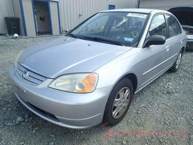 KNDPB3AC0G7819238 2003 HONDA CIVIC