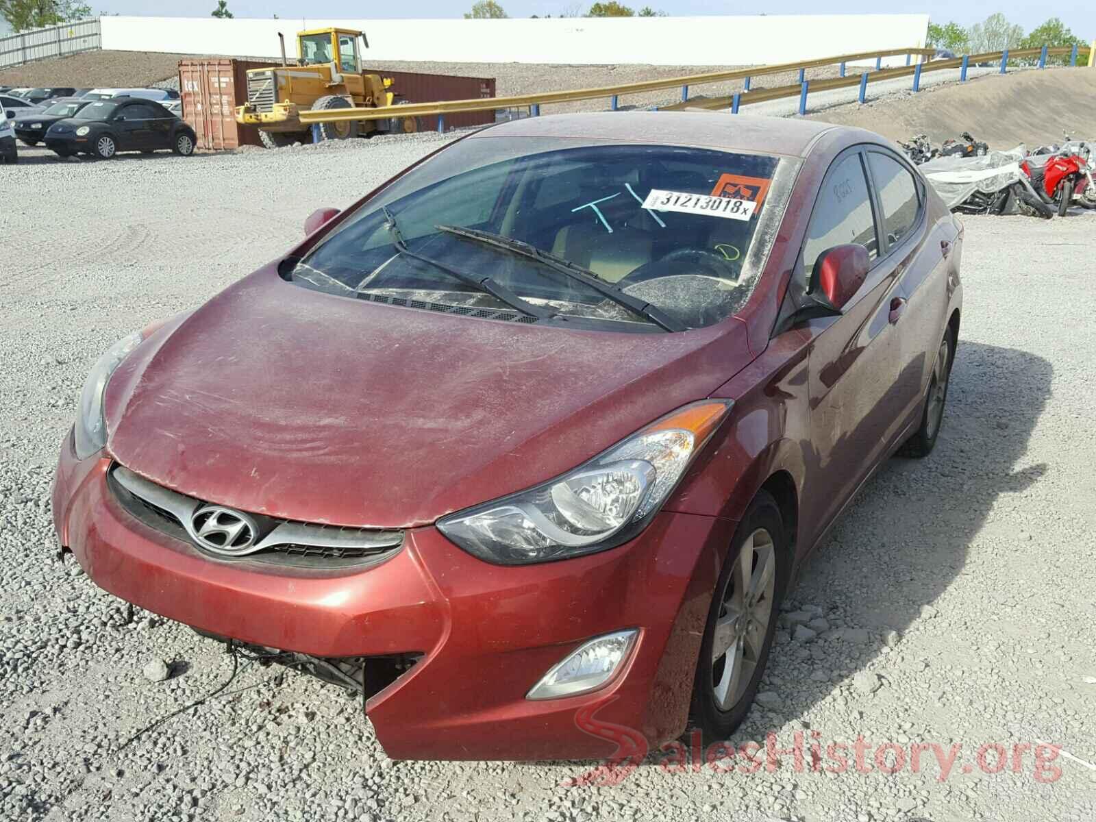 JN8AT2MVXLW116521 2013 HYUNDAI ELANTRA