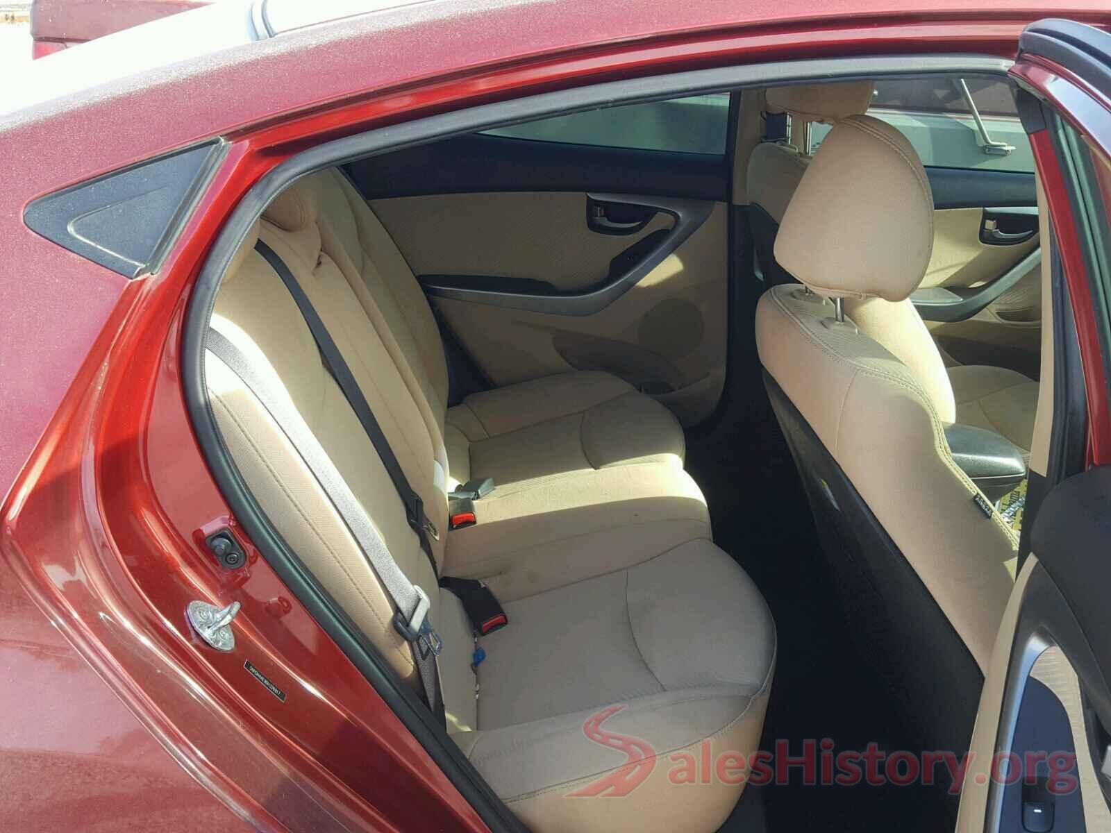 JN8AT2MVXLW116521 2013 HYUNDAI ELANTRA